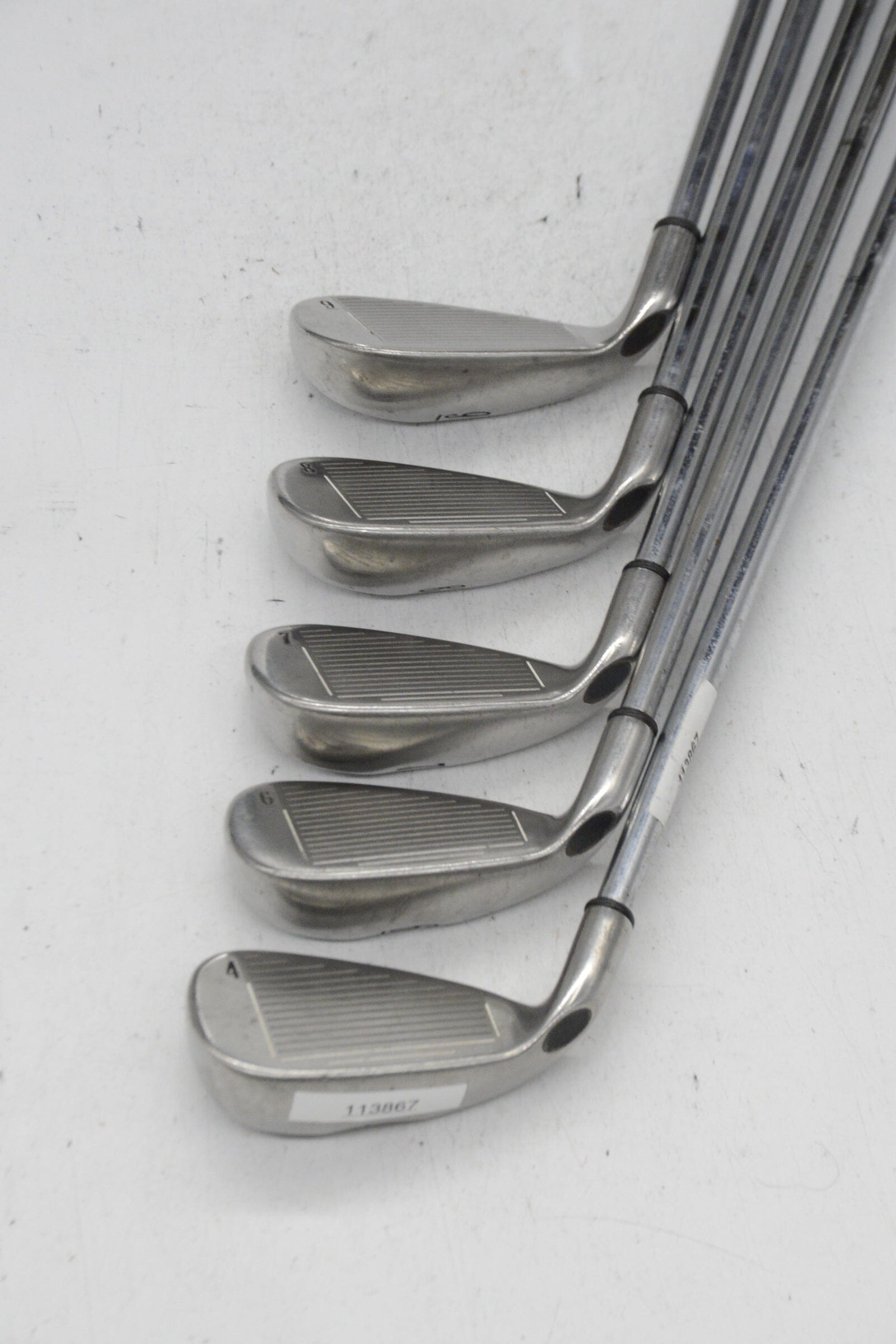 Callaway Big Bertha 2002 4, 6-9 Iron Set Uniflex Std Length Golf Clubs GolfRoots