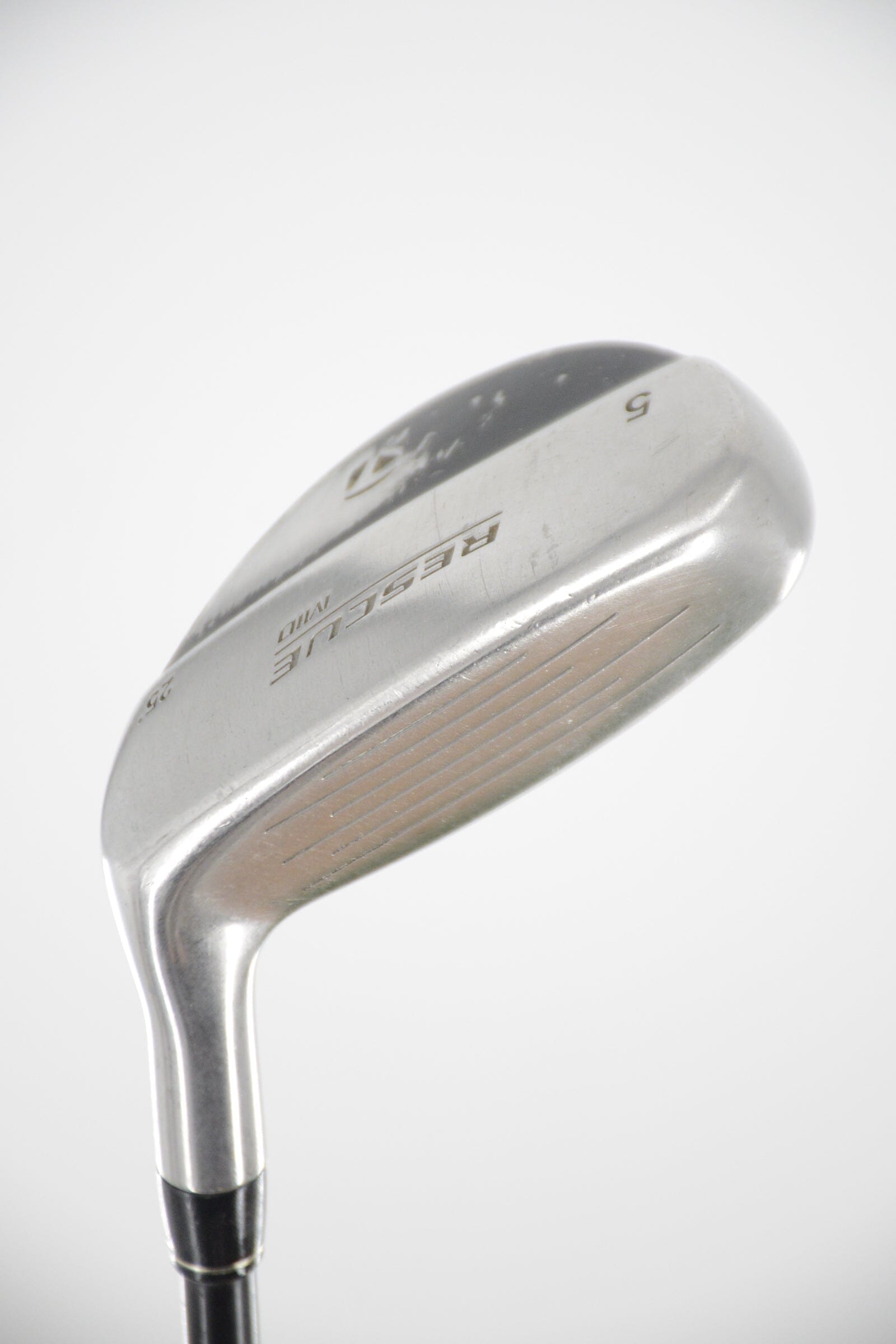 TaylorMade Rescue Mid 5 Hybrid S Flex 39.25" Golf Clubs GolfRoots