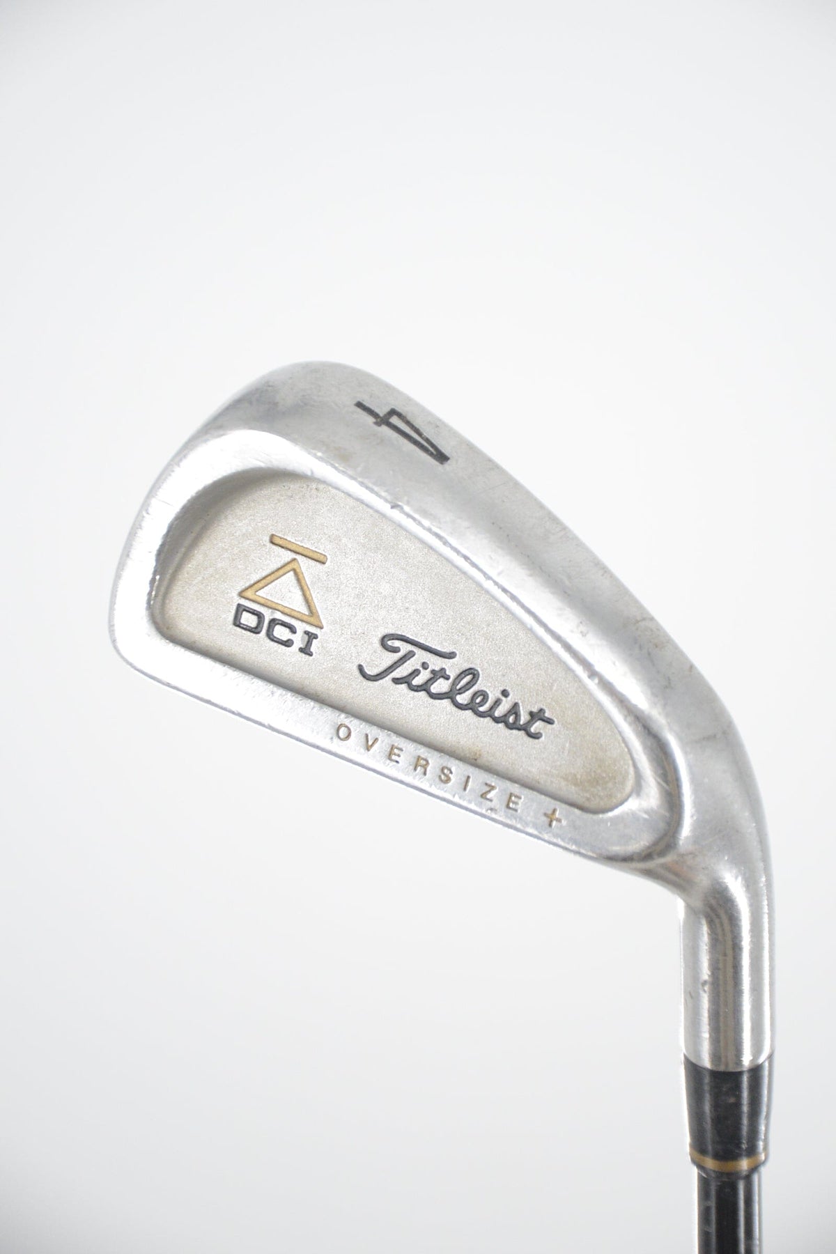 Titleist DCI Oversize + 4 Iron R Flex 38.25" Golf Irons Titleist