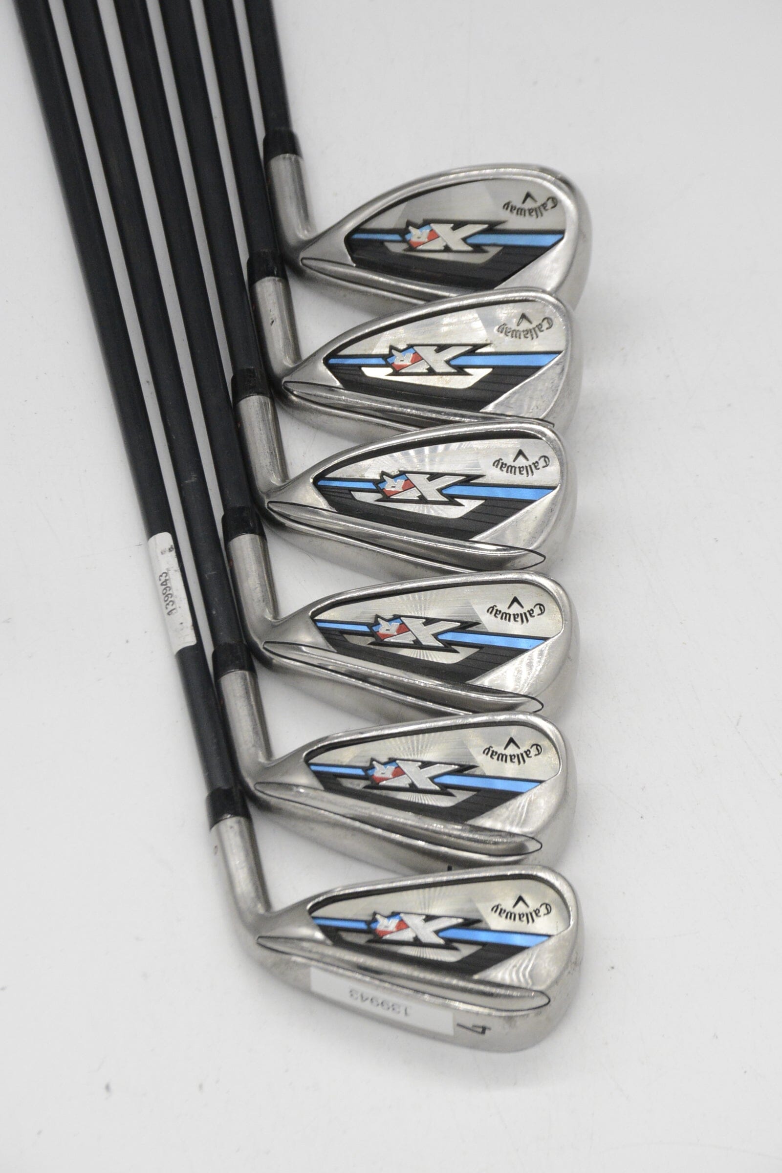 Callaway XR OS 4-6, 8-9, SW Iron Set SR Flex +1" Golf Clubs GolfRoots