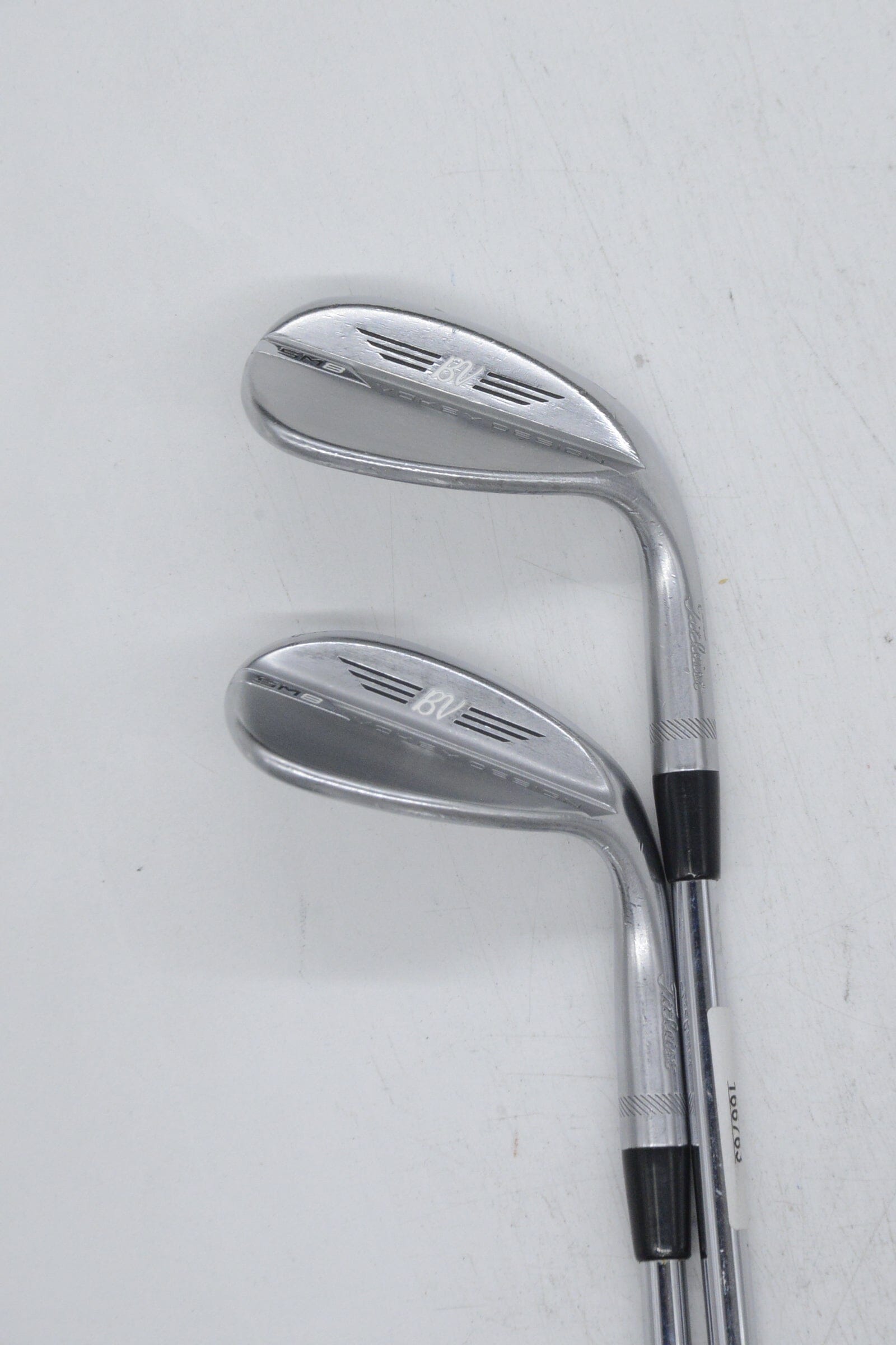 Titleist Vokey SM8 Tour Chrome 54 & 58 Degree Wedge Set Wedge Flex Golf Clubs GolfRoots