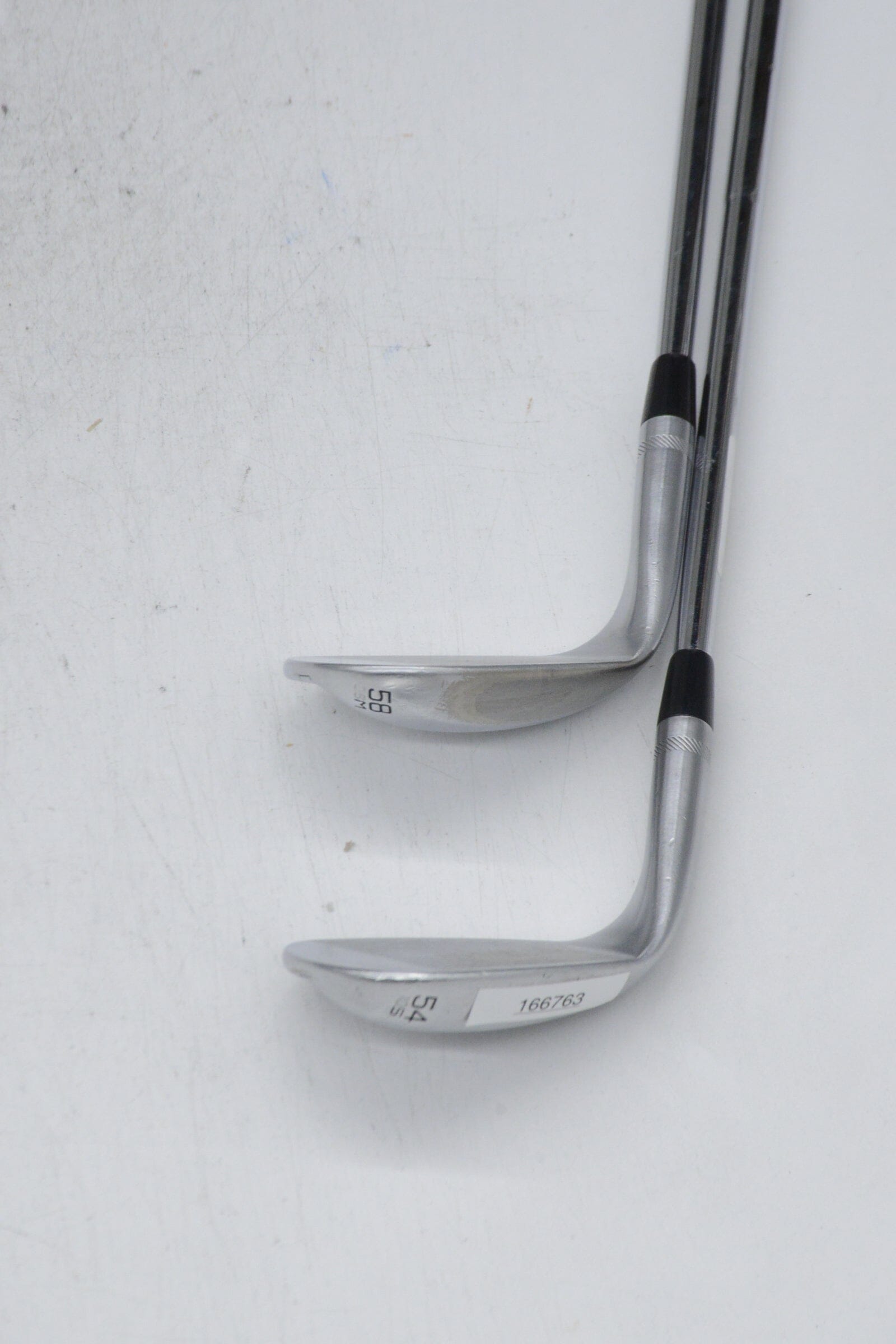 Titleist Vokey SM8 Tour Chrome 54 & 58 Degree Wedge Set Wedge Flex Golf Clubs GolfRoots