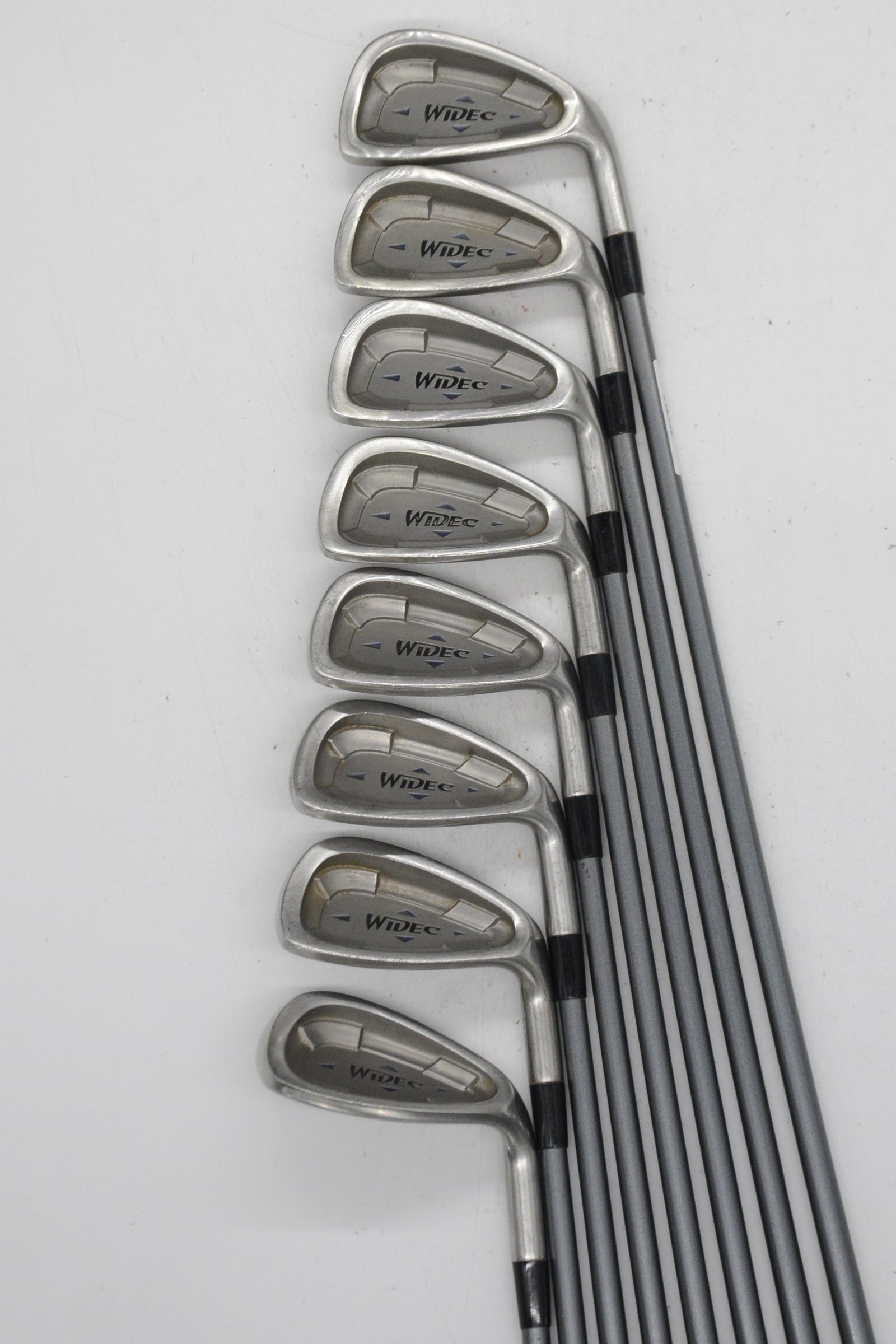 Mizuno Wide C 3-9, SW Iron Set R Flex -0.5"