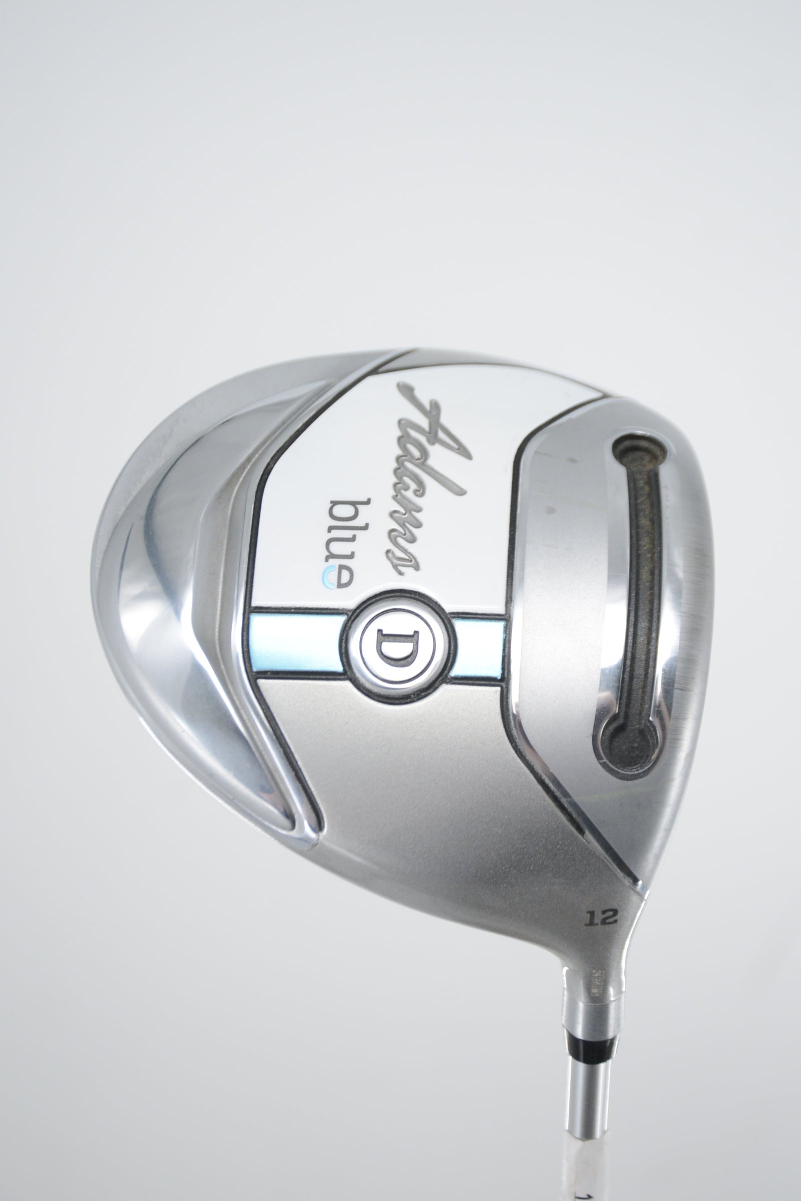 Women's Adams Blue 12 Degree Driver W Flex 44.25"