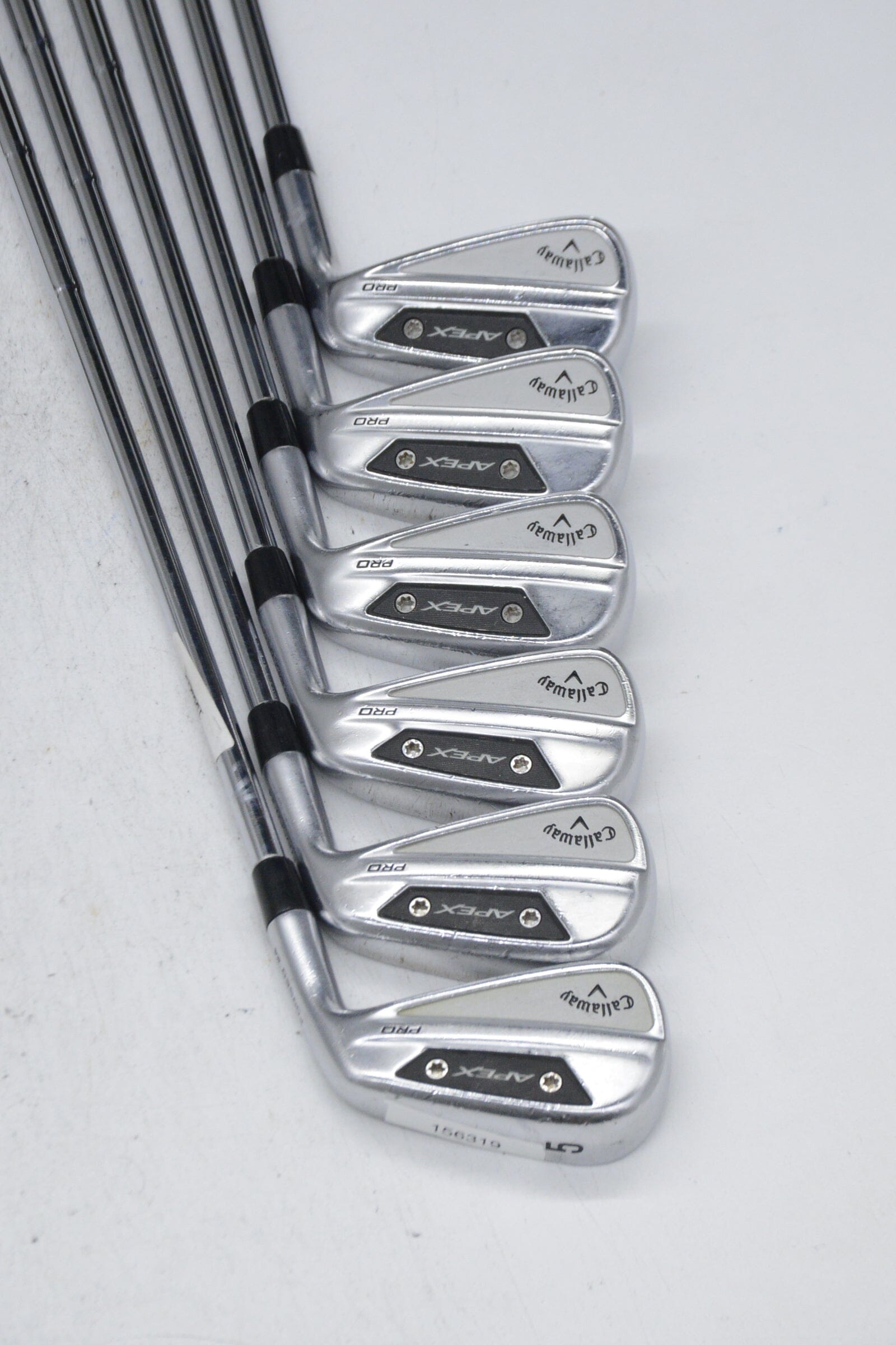 Callaway Apex Pro 24 5-PW Iron Set R Flex Std Length Golf Clubs GolfRoots