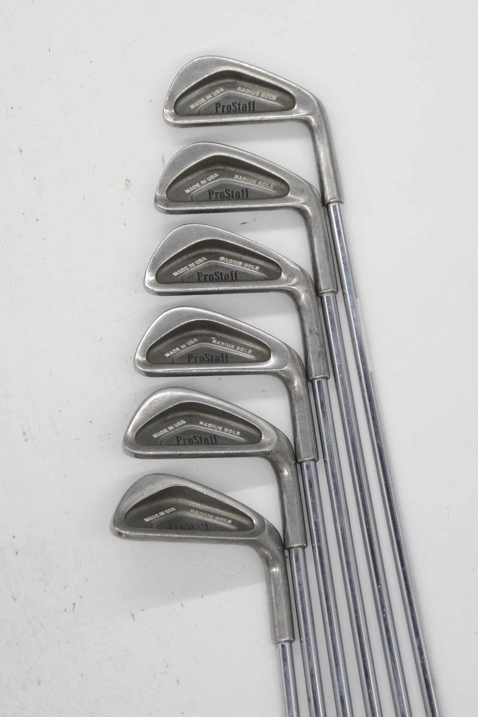 Wilson Pro Staff 4-8, PW Iron Set R Flex -0.25" Golf Clubs GolfRoots