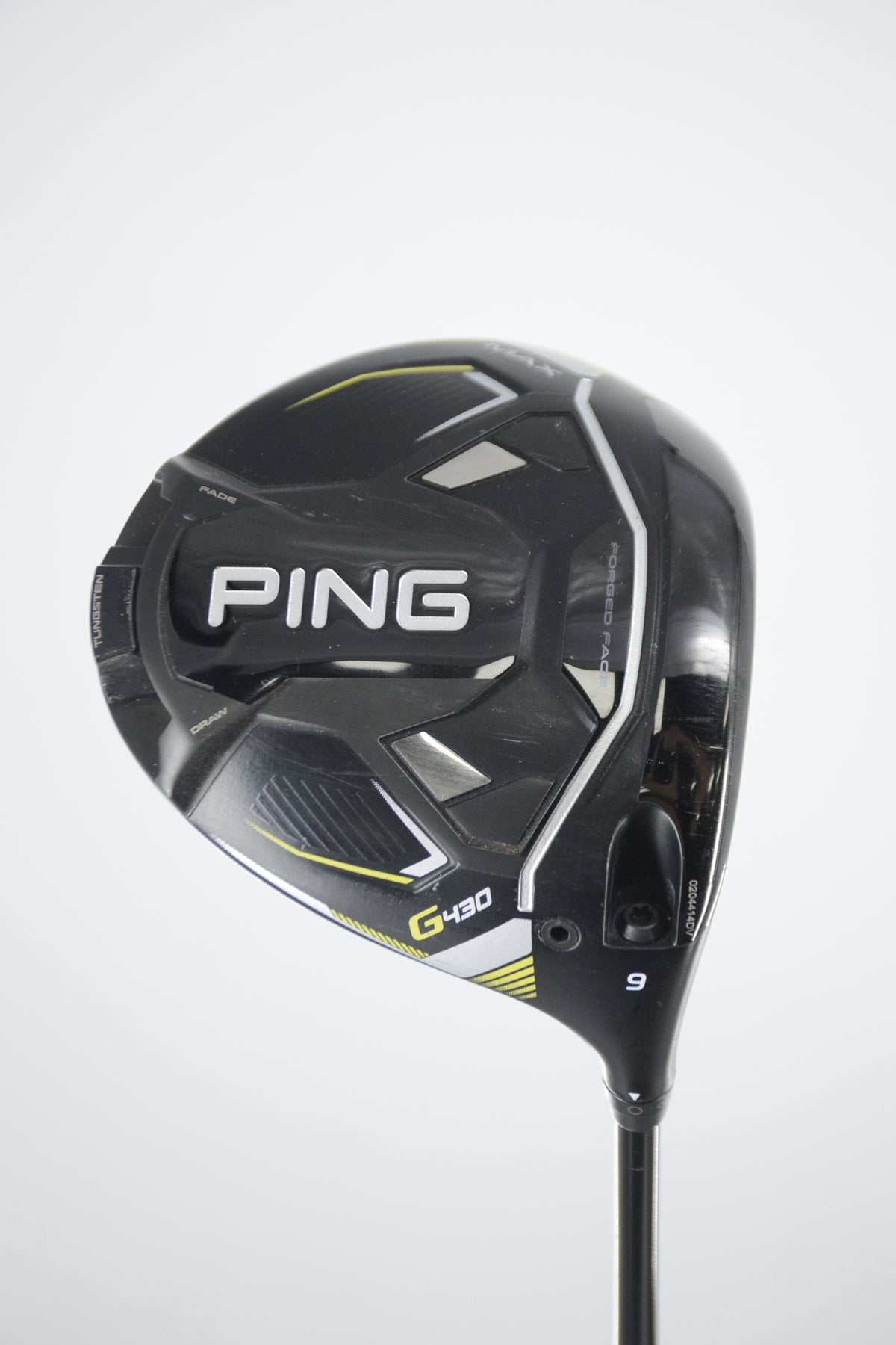 Ping G430 Max 9 Degree Driver S Flex 44.75"