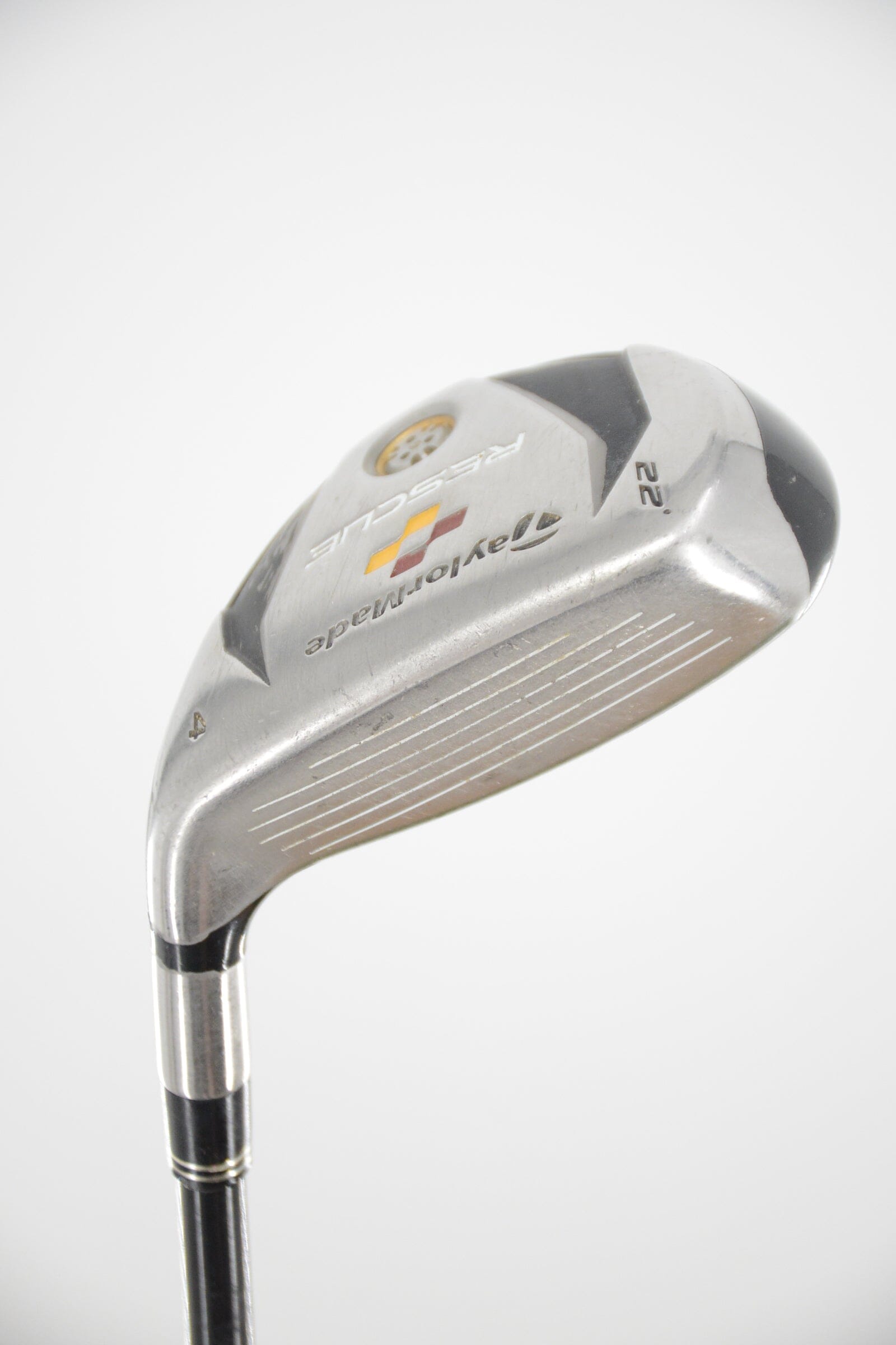 TaylorMade Rescue 2009 4 Hybrid R Flex 39.5" Golf Clubs GolfRoots
