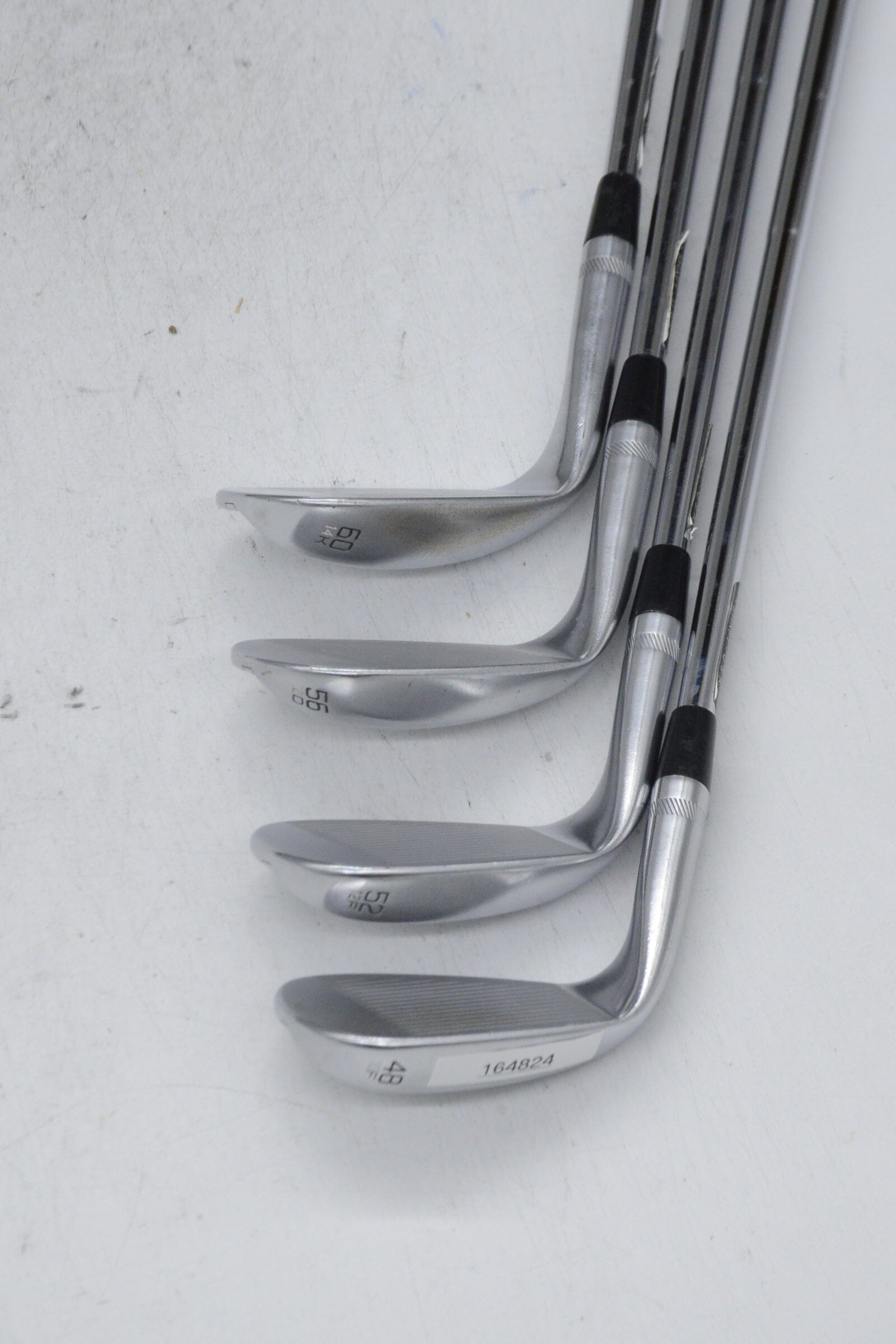 Titleist Vokey SM8 Tour Chrome 48, 52, 56, 60 Degree Wedge Set Wedge Flex Golf Clubs GolfRoots
