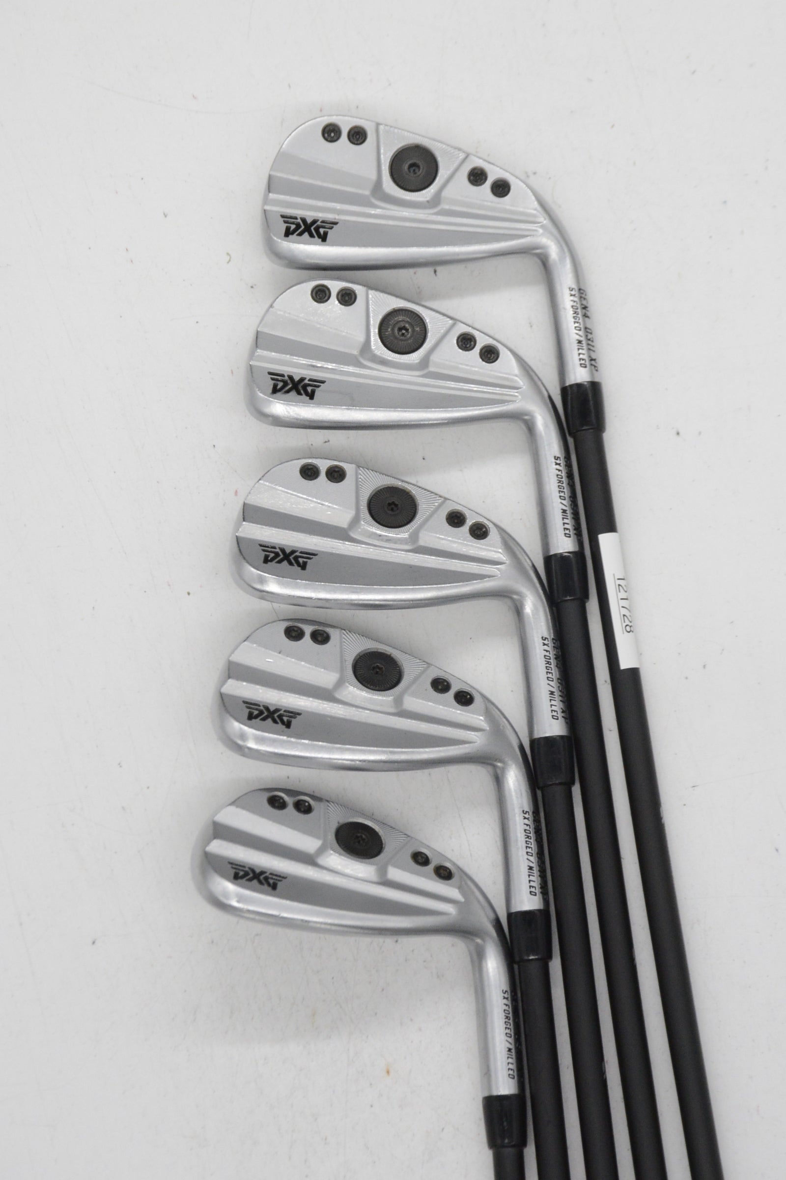 PXG 0311XP Gen 4 6-7, 9-GW Iron Set SR Flex +0.25"