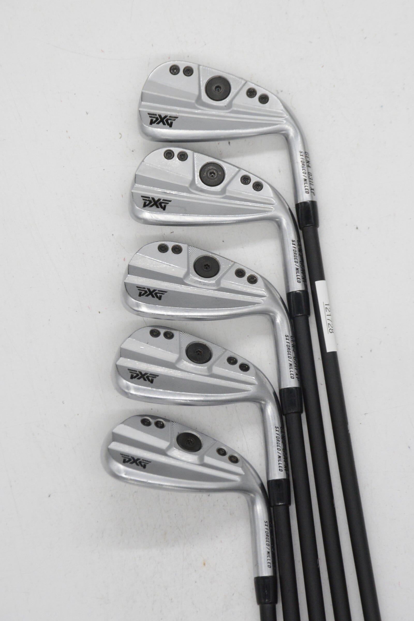 PXG 0311XP Gen 4 6-7, 9-GW Iron Set SR Flex +0.25" Golf Clubs GolfRoots