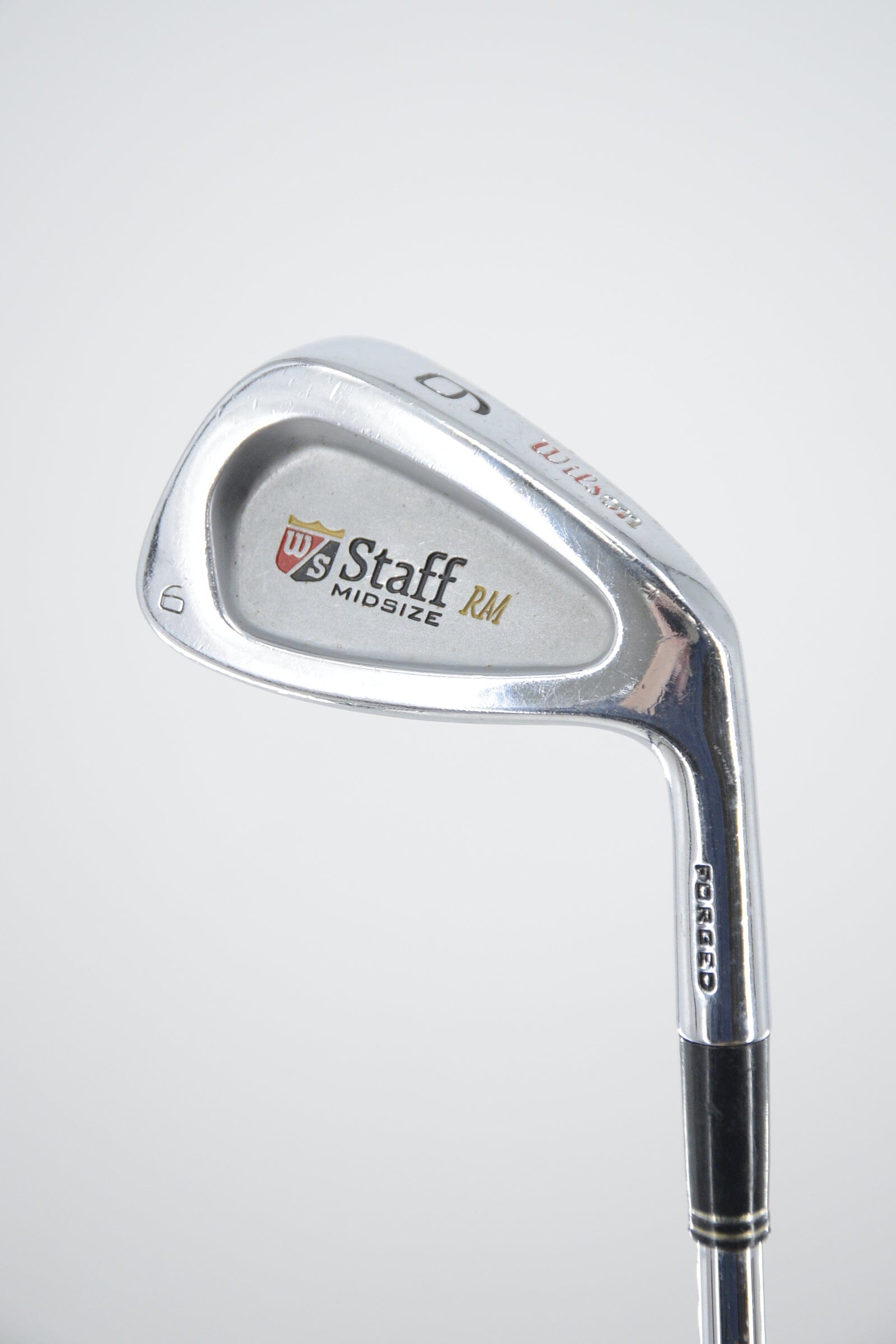 Wilson Rm Forged 6 Iron S Flex 37.25" Golf Clubs GolfRoots