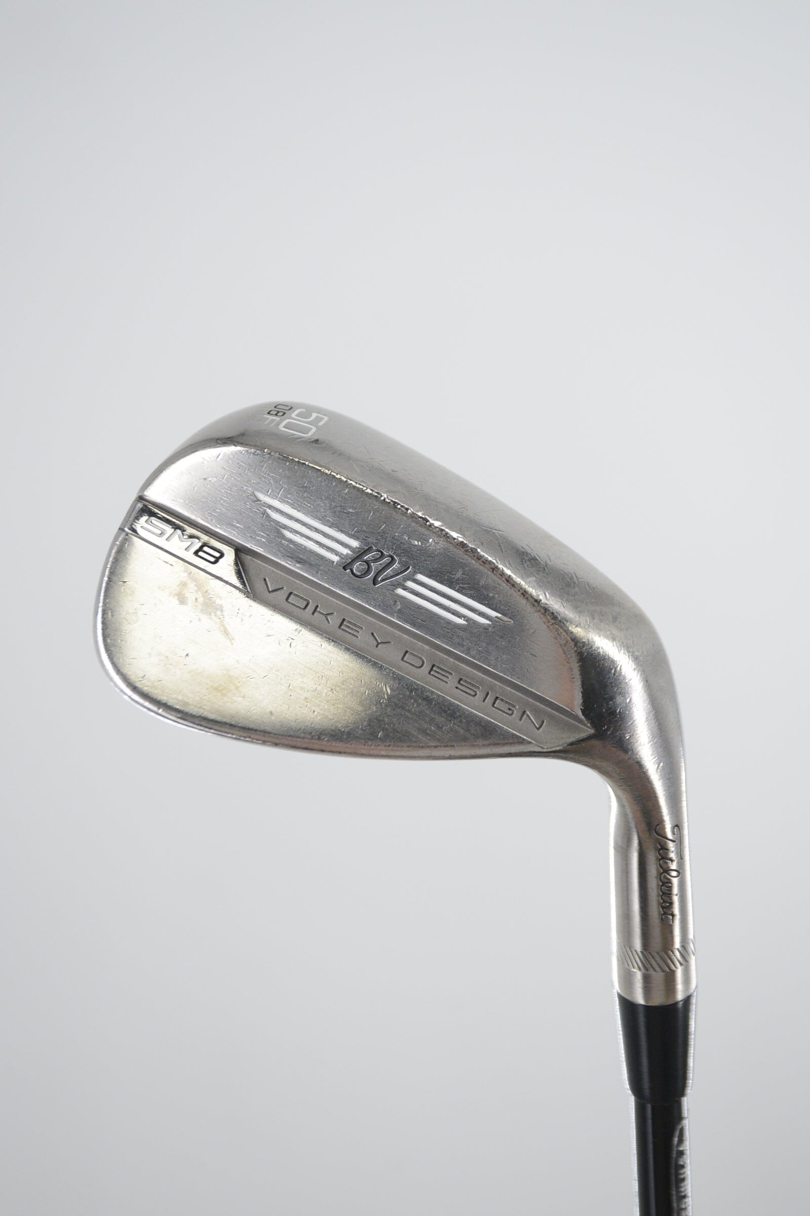 Titleist Vokey SM8 Brushed Steel 50 Degree Wedge SR Flex 35.25" Golf Clubs GolfRoots