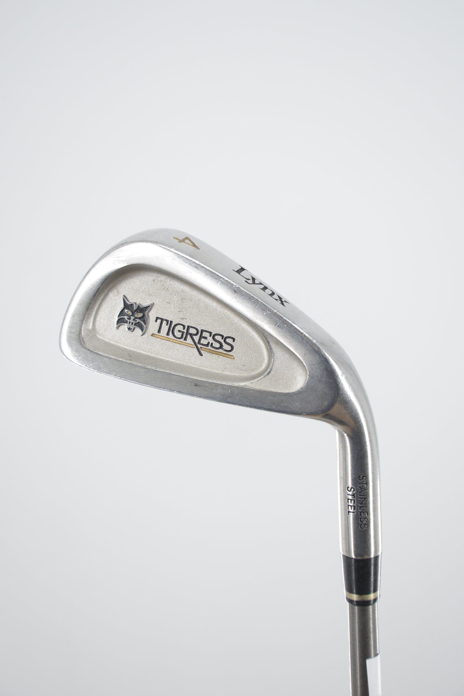 Women's Lynx Tigress 4 Iron W Flex 37.75" Golf Clubs GolfRoots