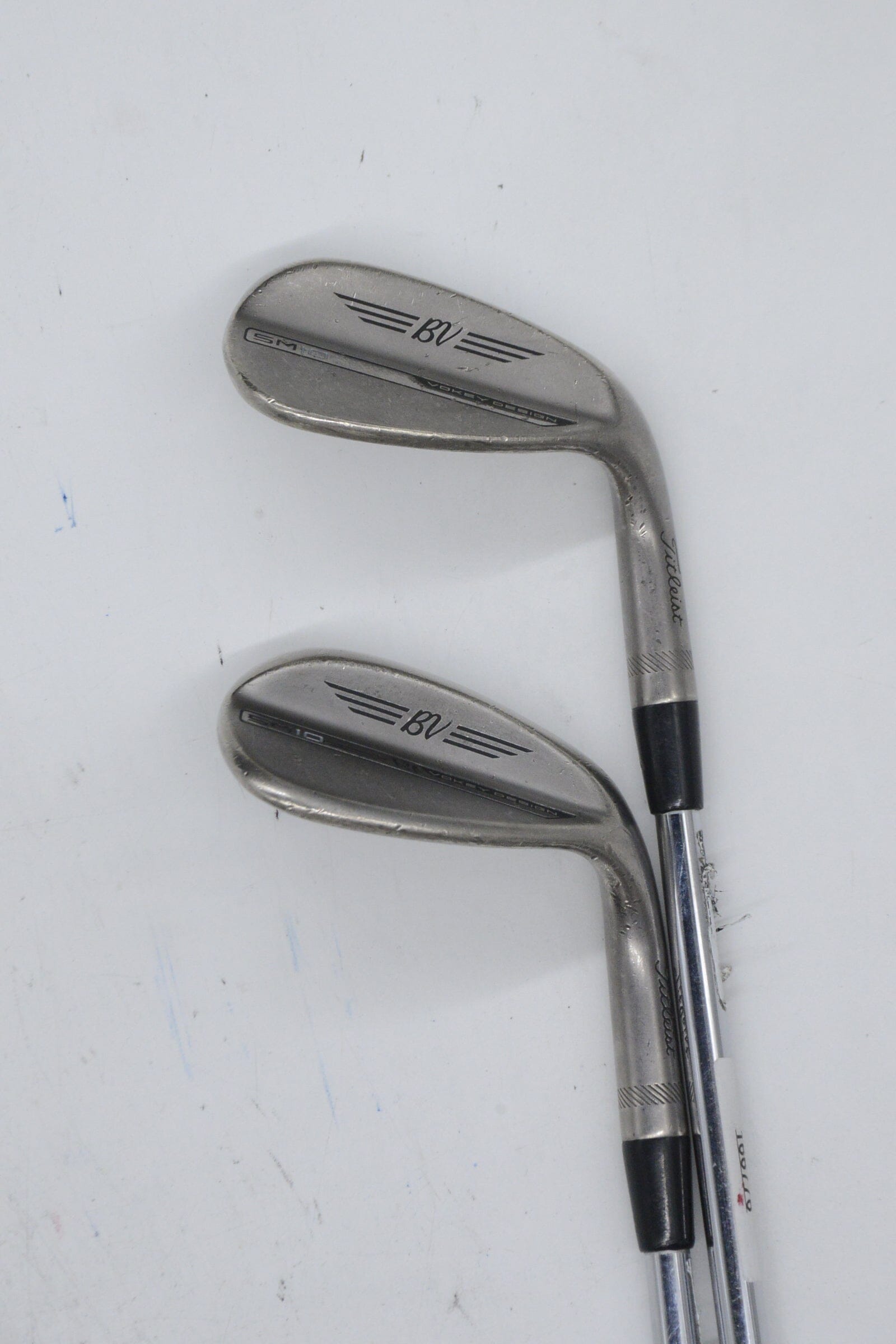 Titleist Vokey SM10 Nickel 52 & 56 Degree Wedge Set Wedge Flex Golf Clubs GolfRoots