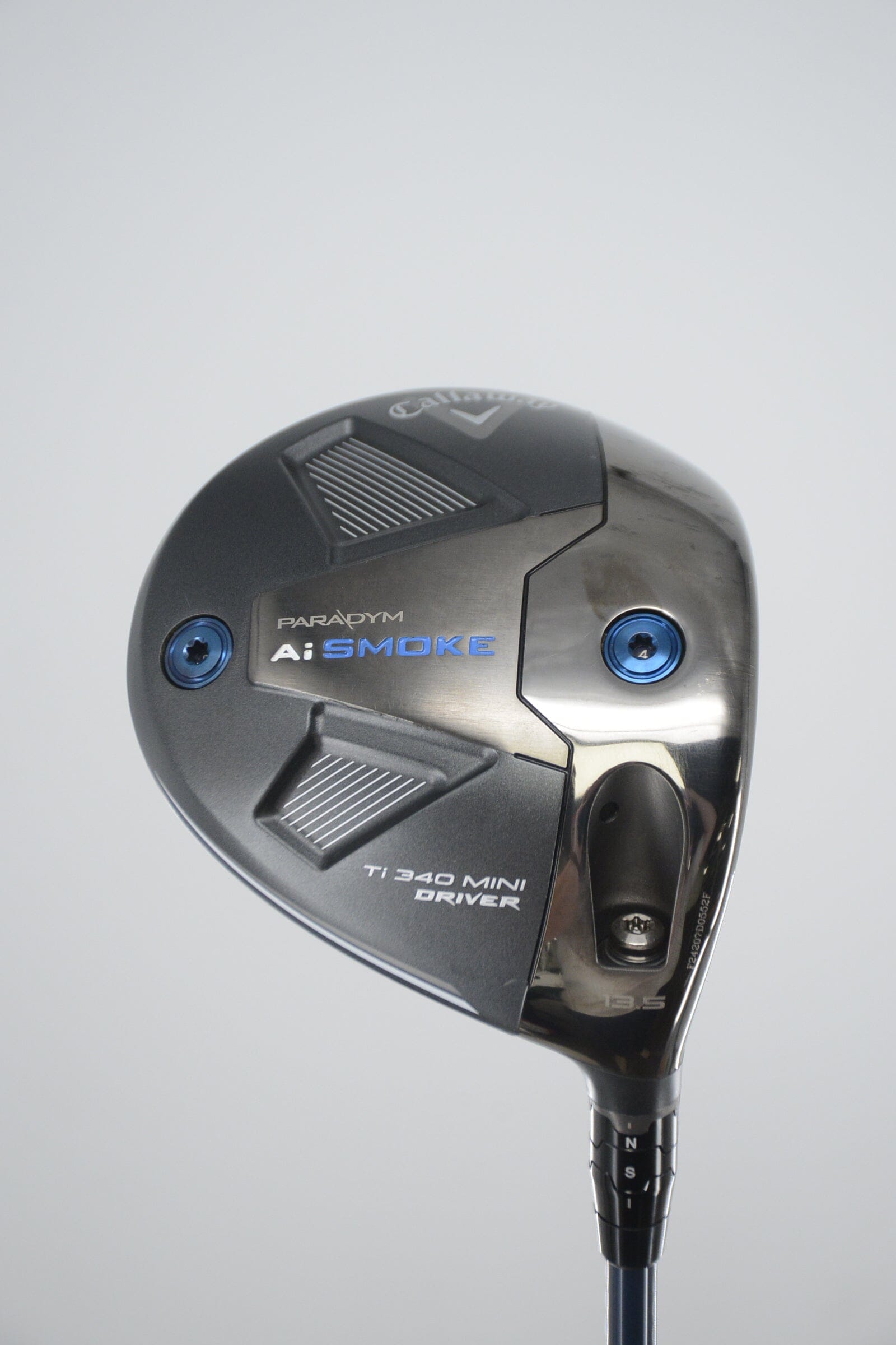 Callaway Paradym Ai Smoke Ti 340 Mini 13.5 Degree Driver S Flex 42.5" Golf Clubs GolfRoots