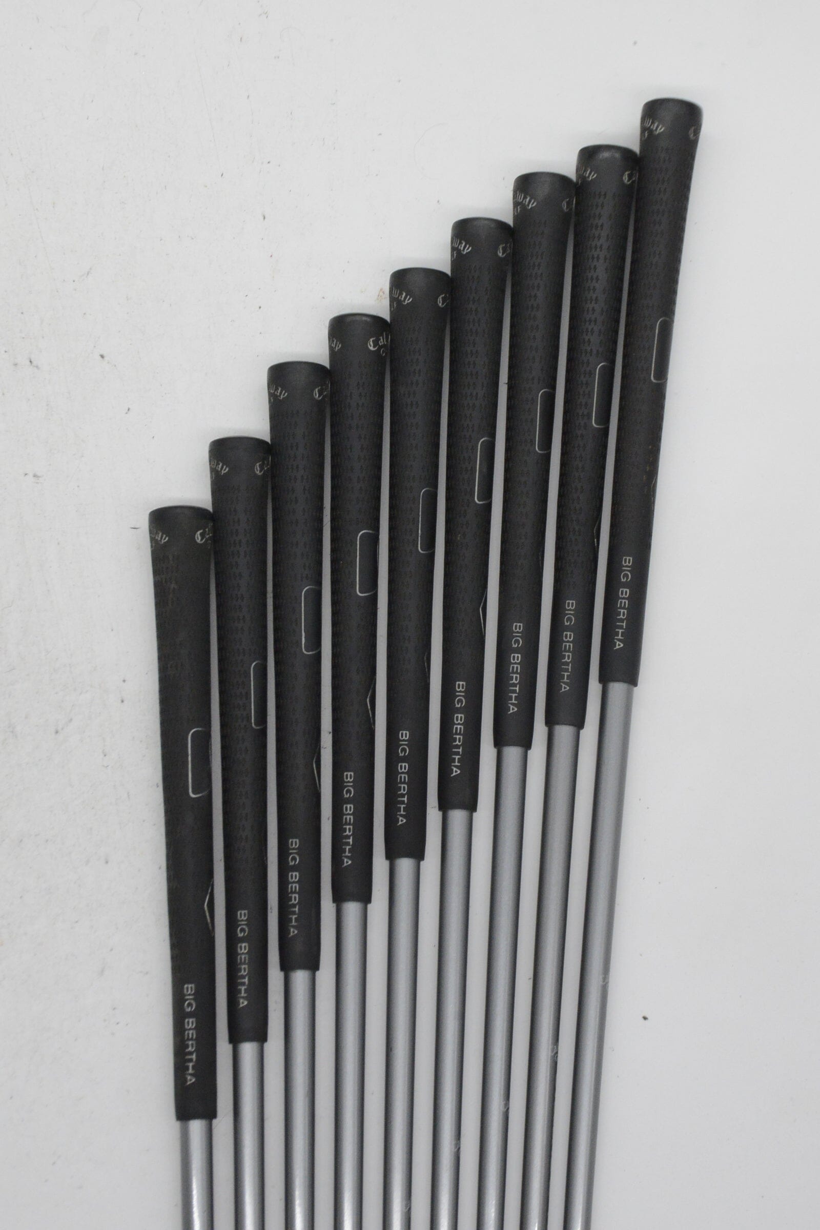 Callaway Steelhead X-14 4-PW, SW-LW Iron Set SR Flex -0.5" Golf Clubs GolfRoots