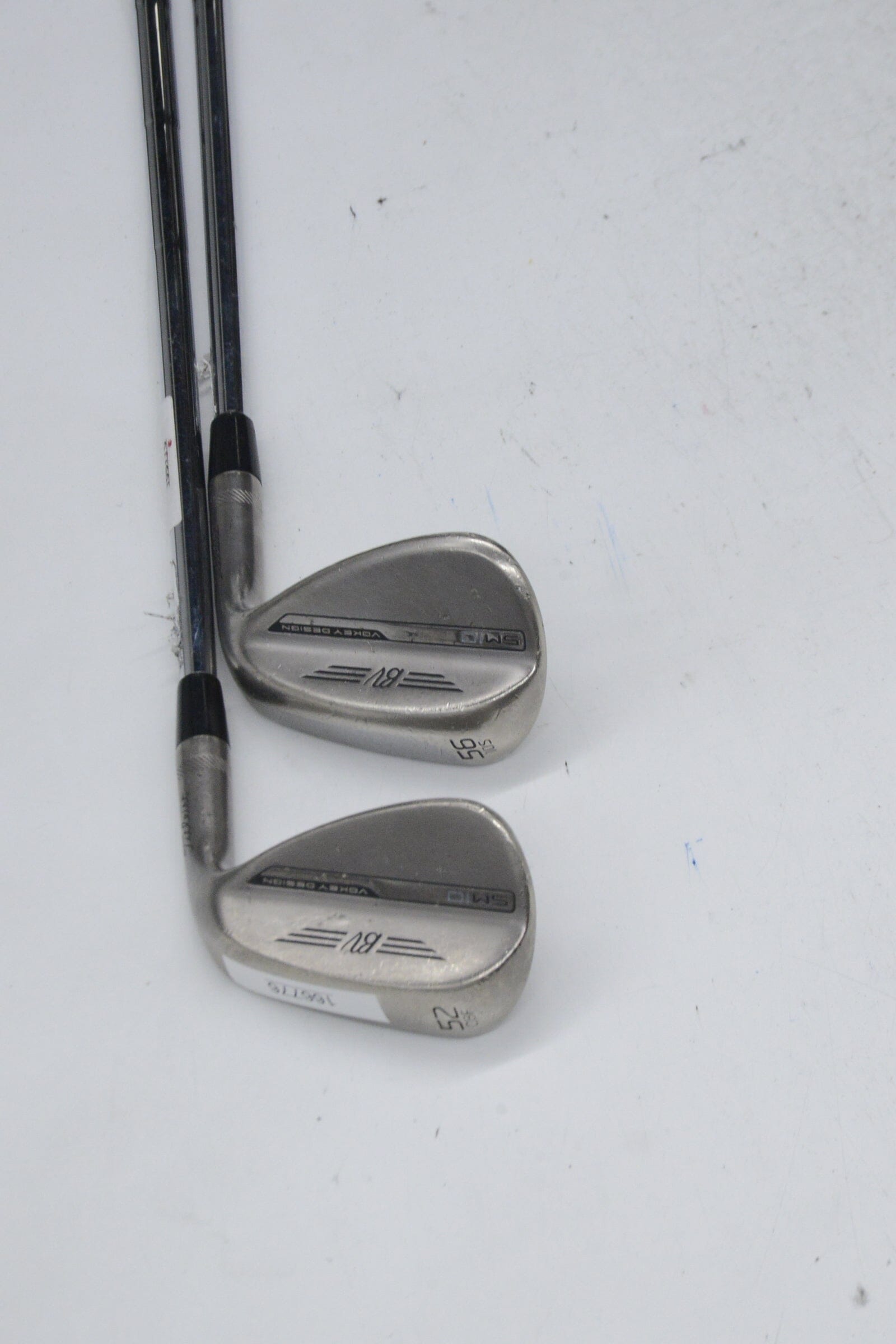 Titleist Vokey SM10 Nickel 52 & 56 Degree Wedge Set Wedge Flex Golf Clubs GolfRoots