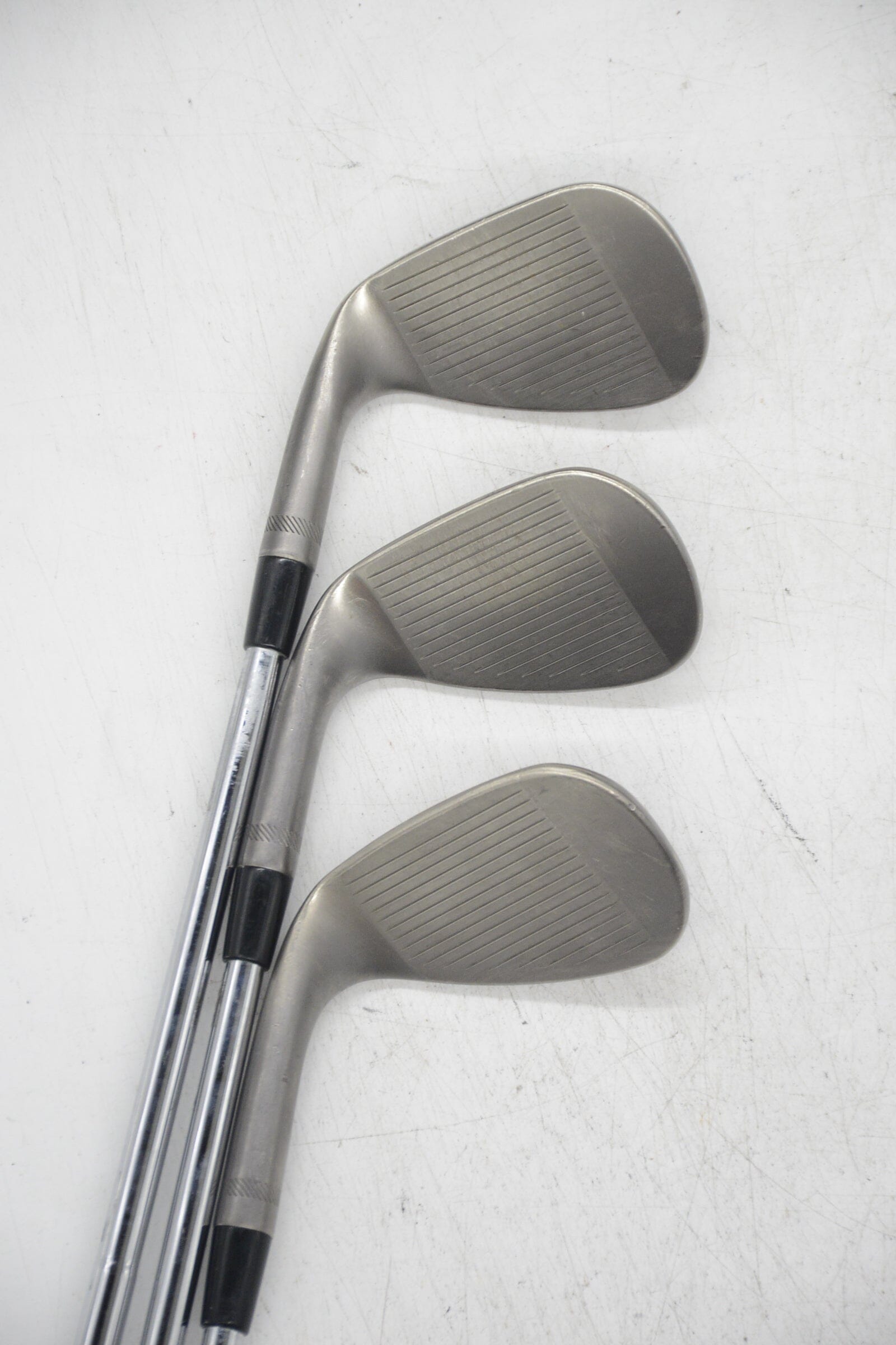 Titleist Vokey SM10 Nickel 50, 54, 60 Degree Wedge Set S Flex Golf Clubs GolfRoots