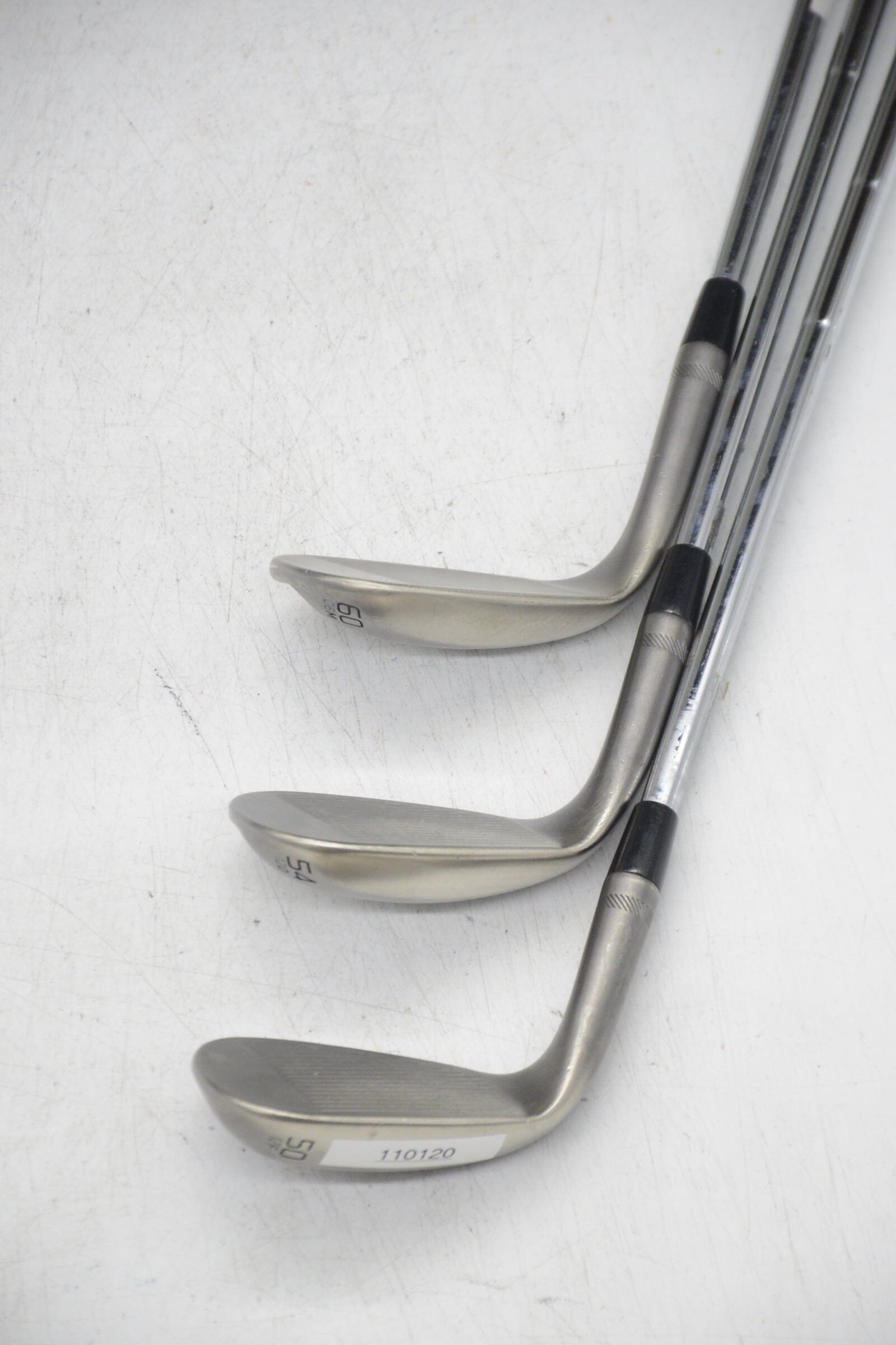 Titleist Vokey SM10 Nickel 50, 54, 60 Degree Wedge Set S Flex Golf Clubs GolfRoots