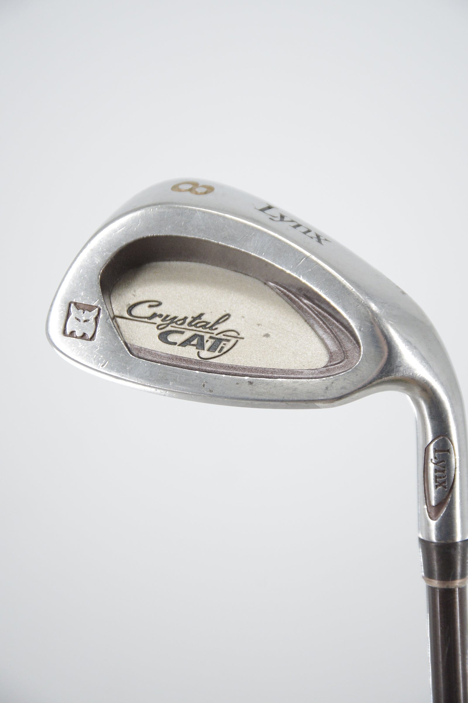 Women's Lynx Crystal Cat 8 Iron W Flex 35.5" Golf Clubs GolfRoots
