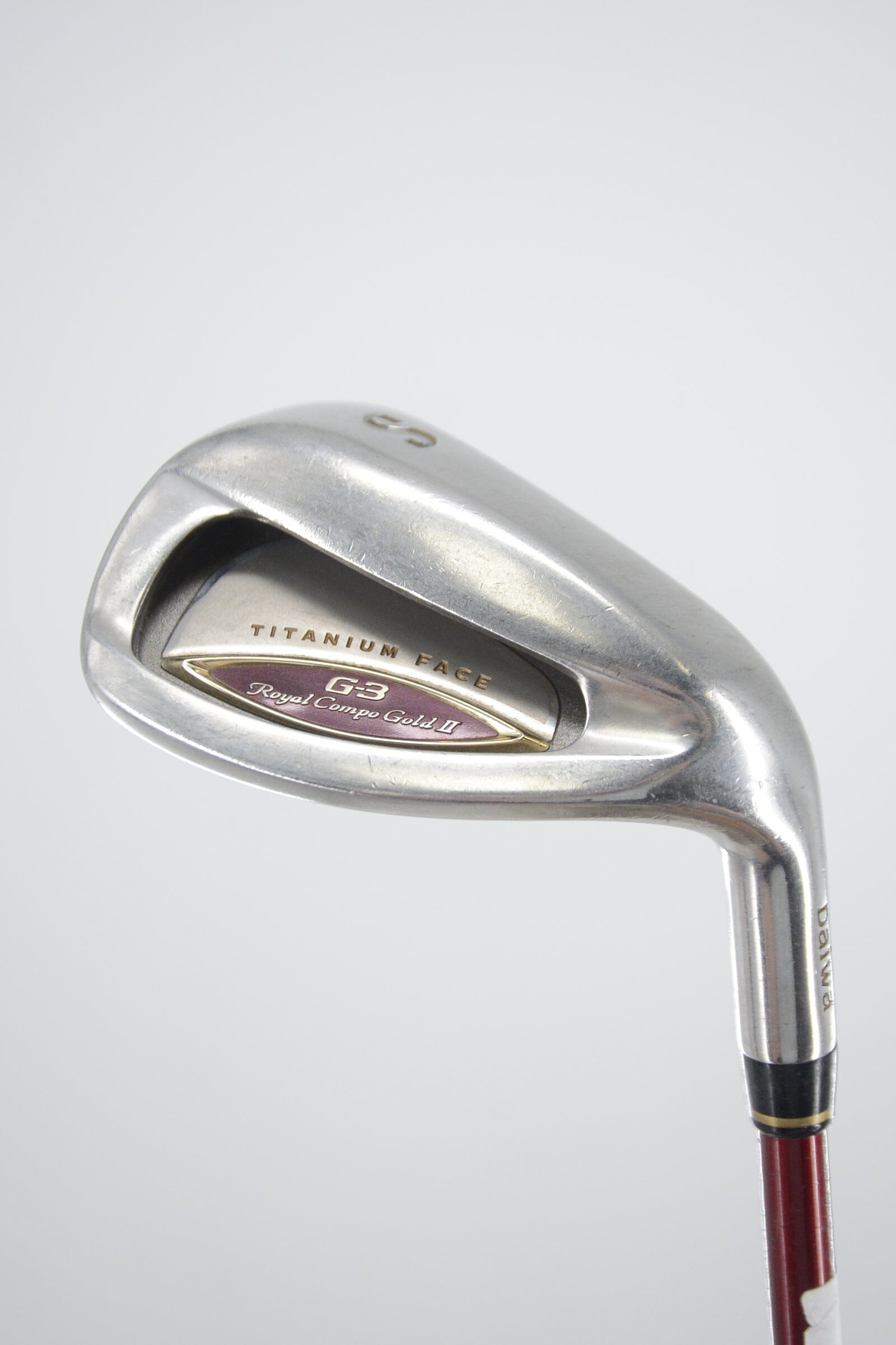 Women's Daiwa Royal Compo Gold II SW W Flex 34" Golf Clubs GolfRoots