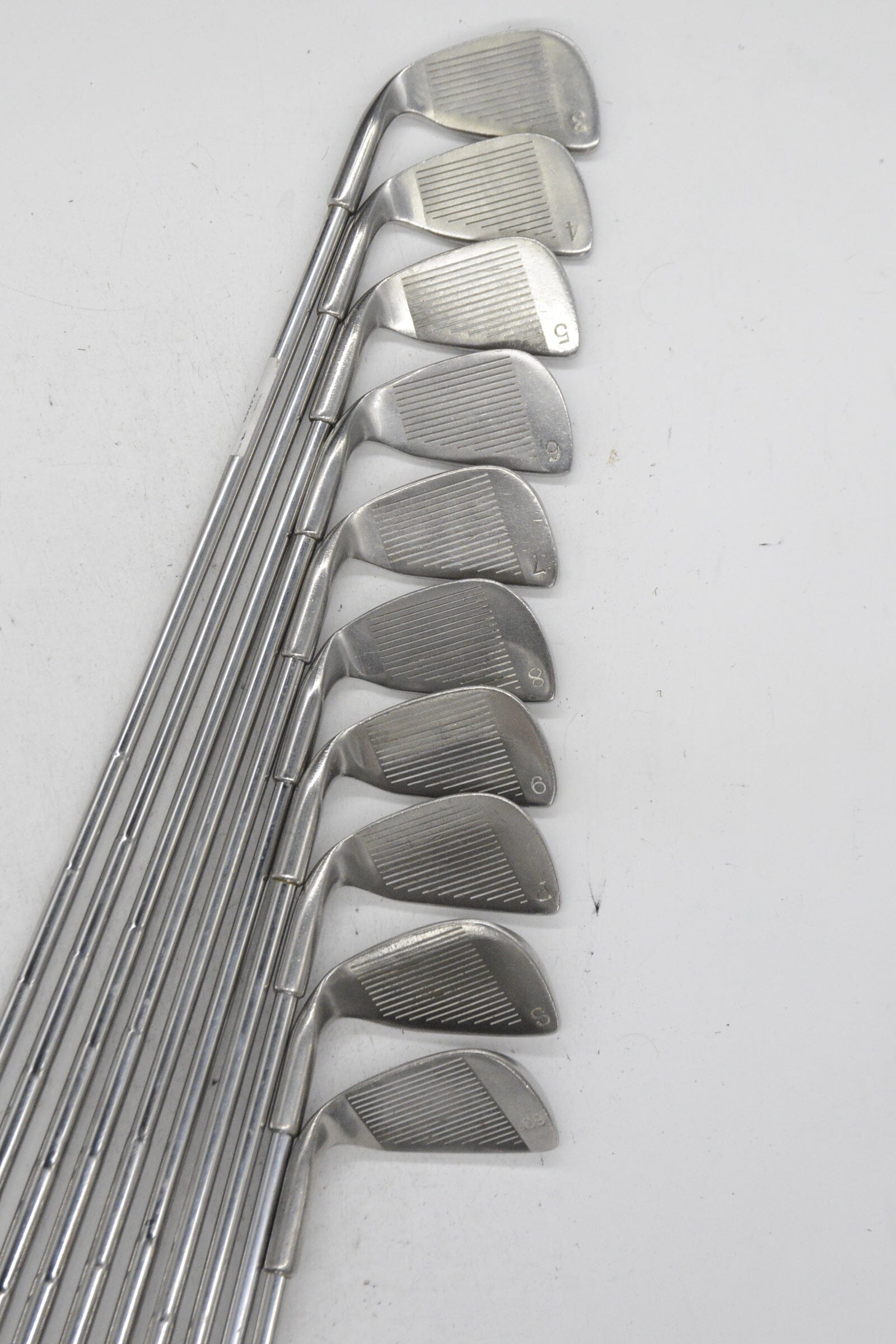 Tour Model II 3-PW, SW-LW Iron Set S Flex -1" Golf Clubs GolfRoots
