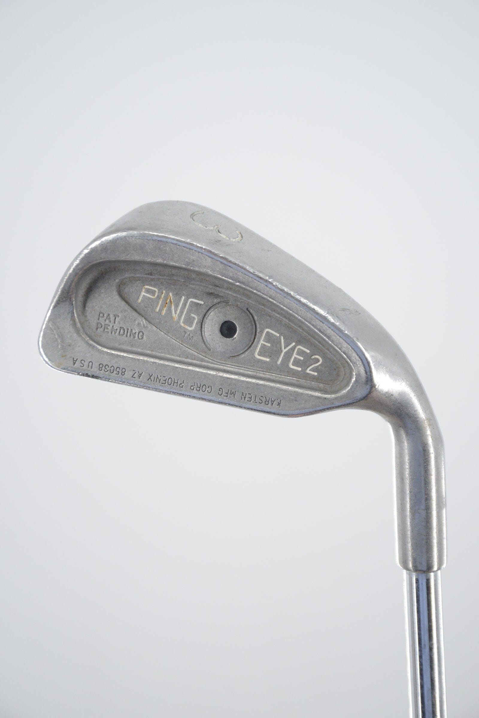 Ping Eye 2 3 Iron S Flex 38.5" Golf Clubs GolfRoots
