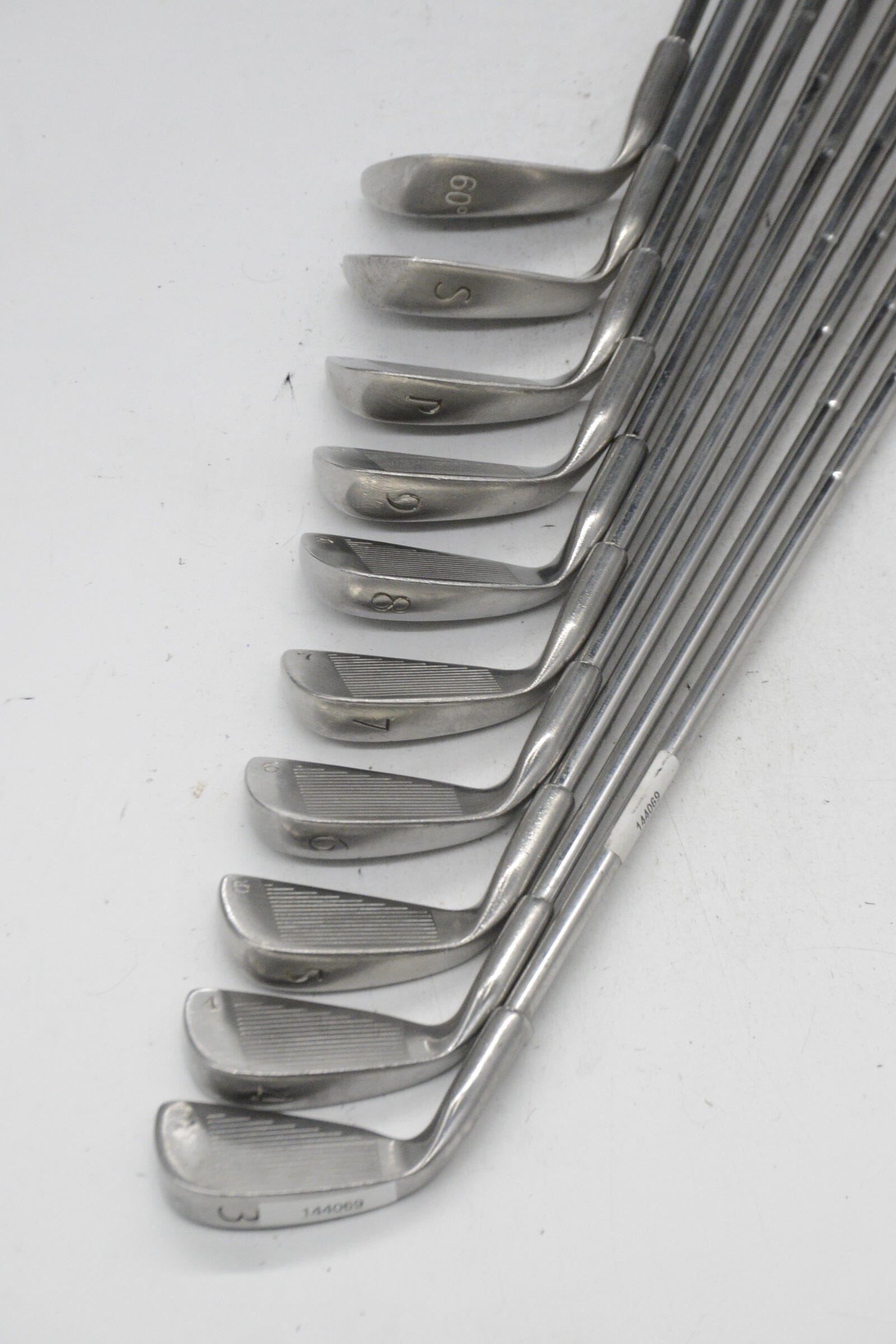 Tour Model II 3-PW, SW-LW Iron Set S Flex -1" Golf Clubs GolfRoots