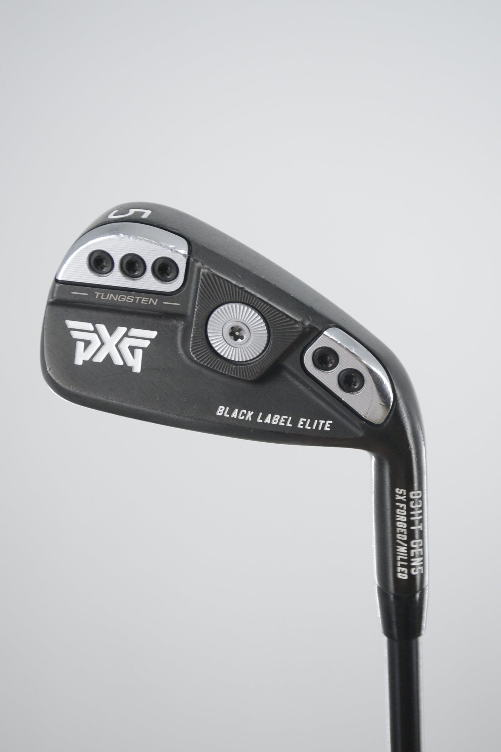 PXG 0311T Gen 5 5 Iron S Flex 38.5" Golf Clubs GolfRoots