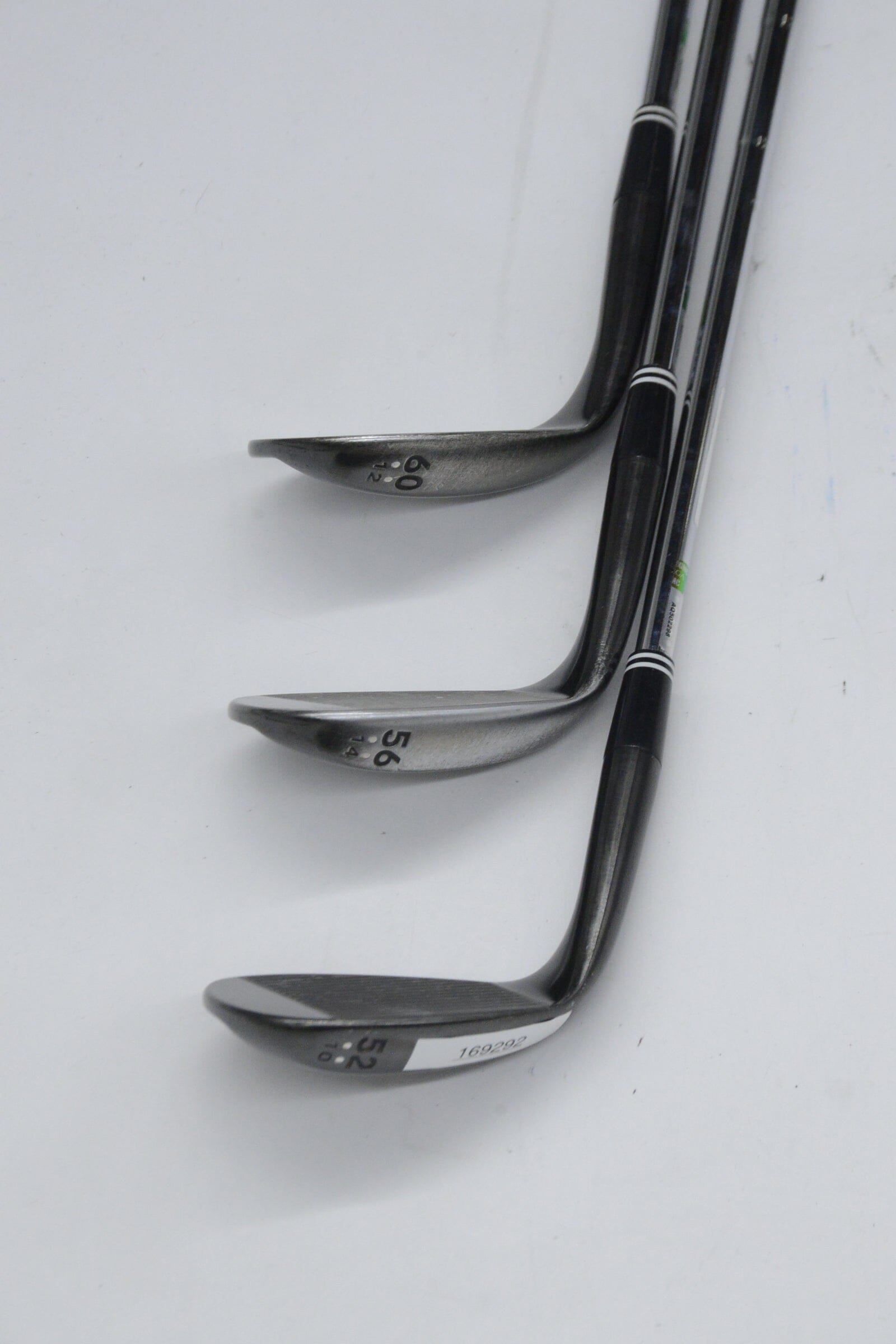 Cleveland CG15 Black Pearl 52, 56, 60 Degree Wedge Set Wedge Flex Golf Clubs GolfRoots