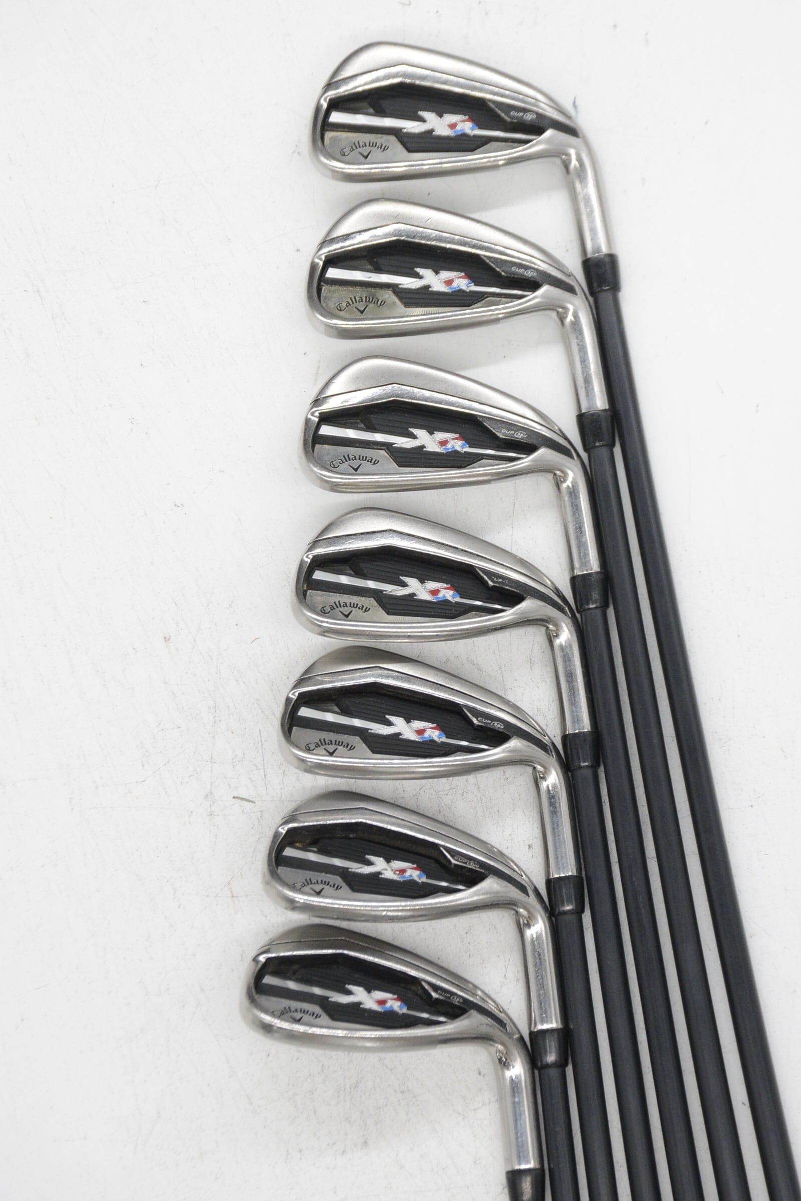 Callaway XR 5-AW Iron Set R Flex -0.5" Golf Clubs GolfRoots