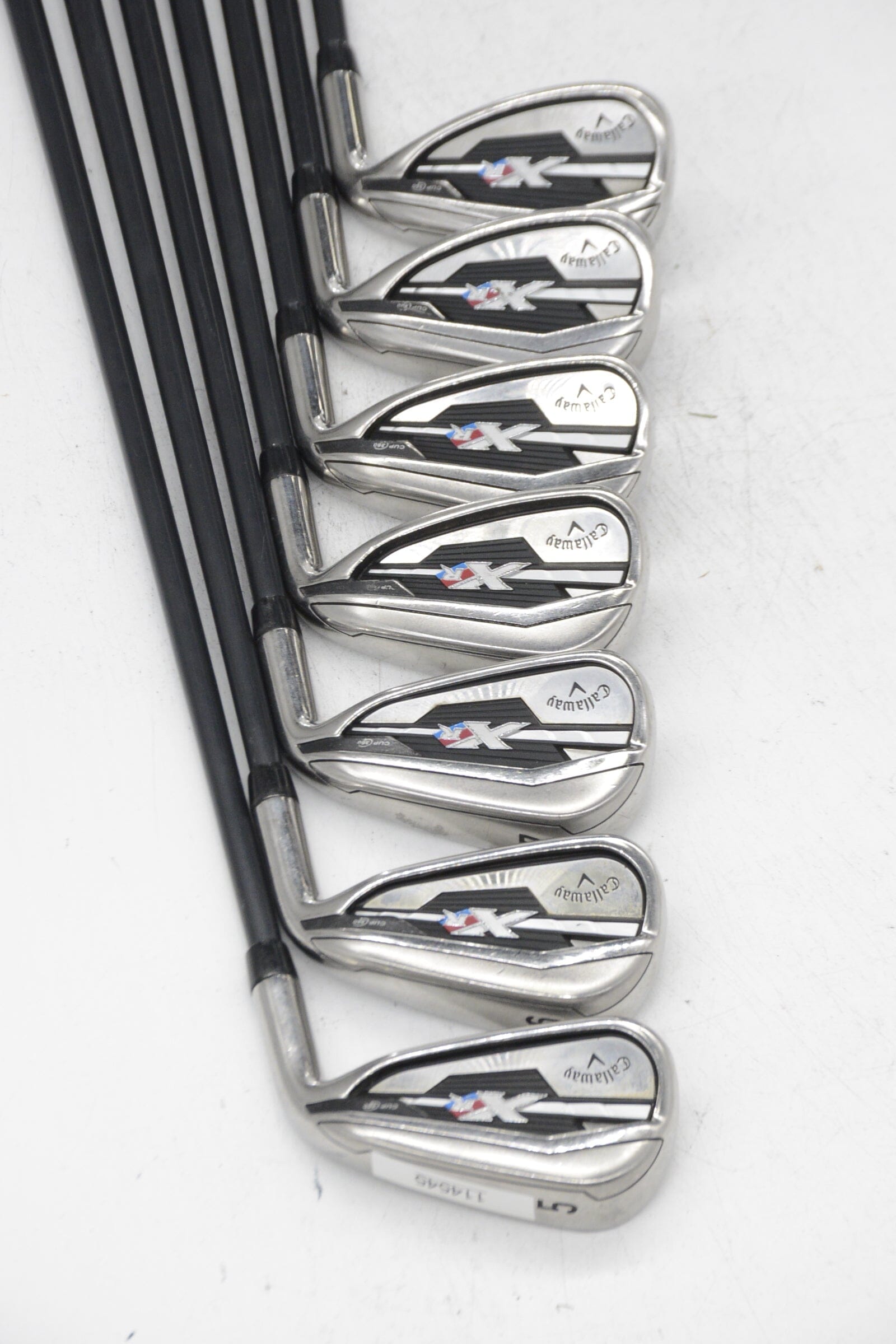 Callaway XR 5-AW Iron Set R Flex -0.5" Golf Clubs GolfRoots