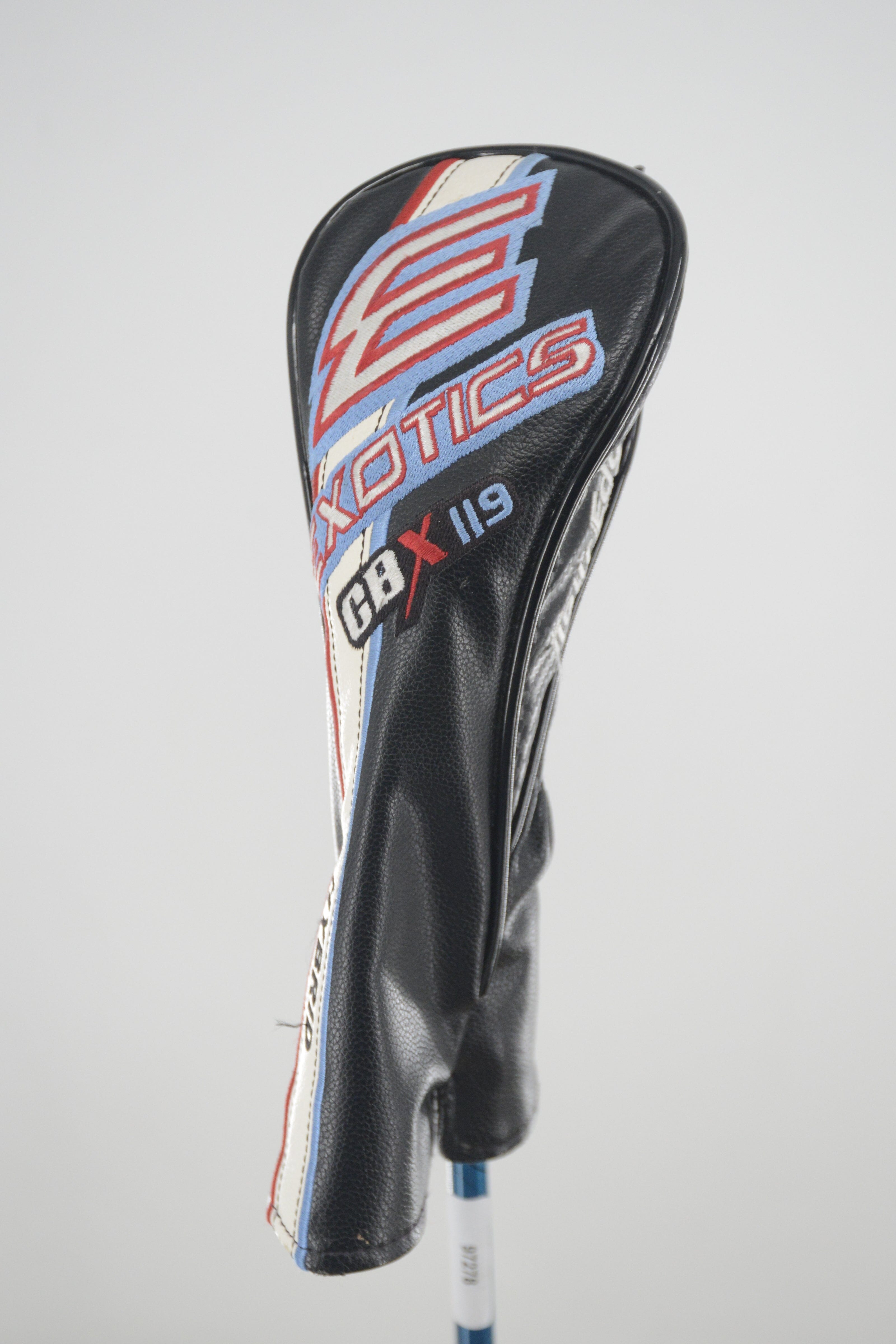 Tour Edge Exotics CBX 119 19 Degree Hybrid R Flex 40" Golf Clubs GolfRoots