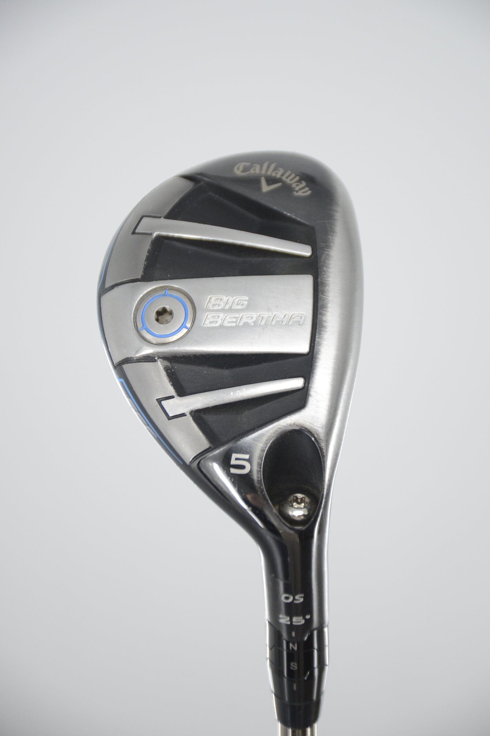 Women's Callaway Big Bertha OS 5 Hybrid W Flex 37.75" Golf Clubs GolfRoots