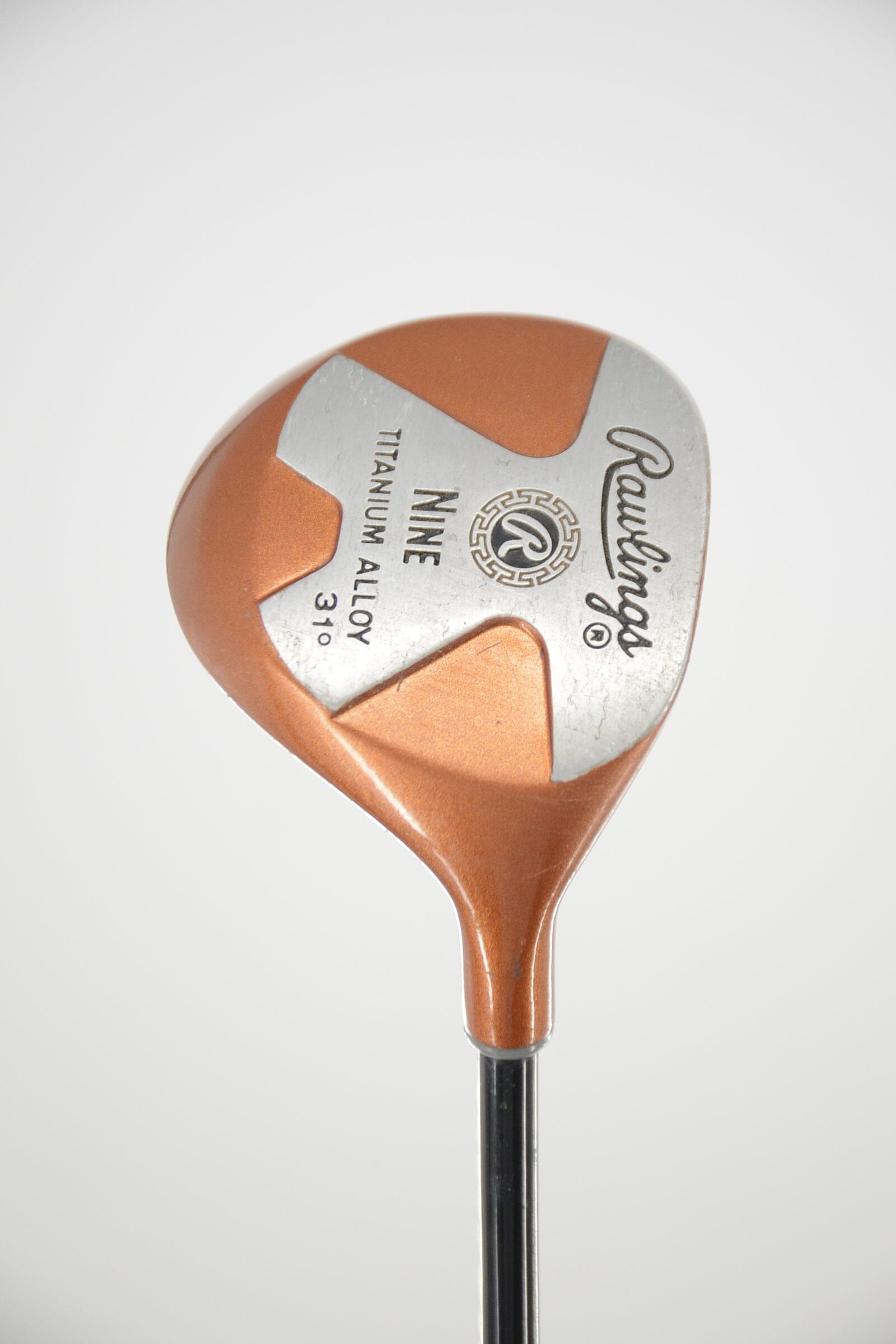 Rawlings Titanium Alloy 9 Wood SR Flex 42.25" Golf Clubs GolfRoots