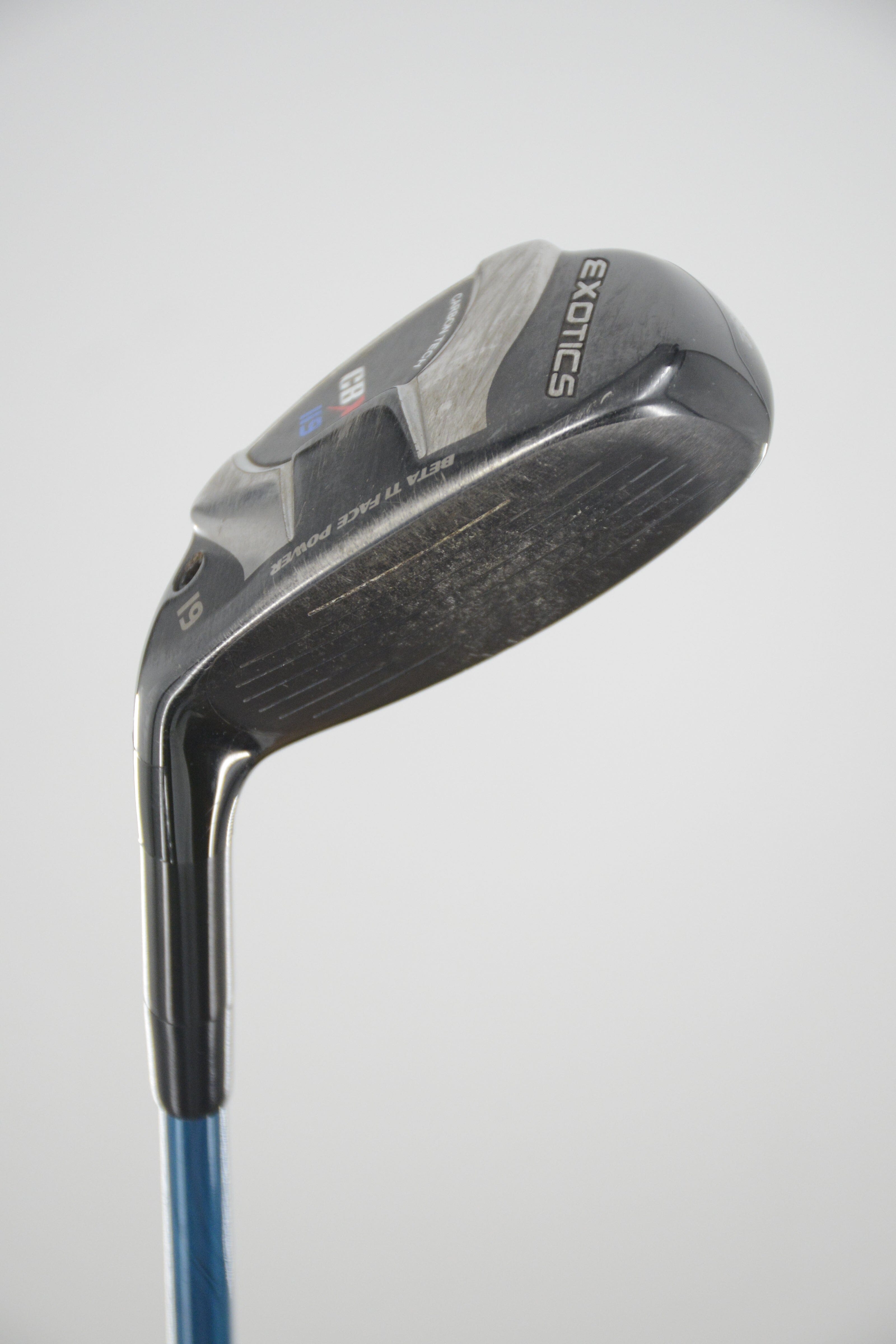Tour Edge Exotics CBX 119 19 Degree Hybrid R Flex 40" Golf Clubs GolfRoots