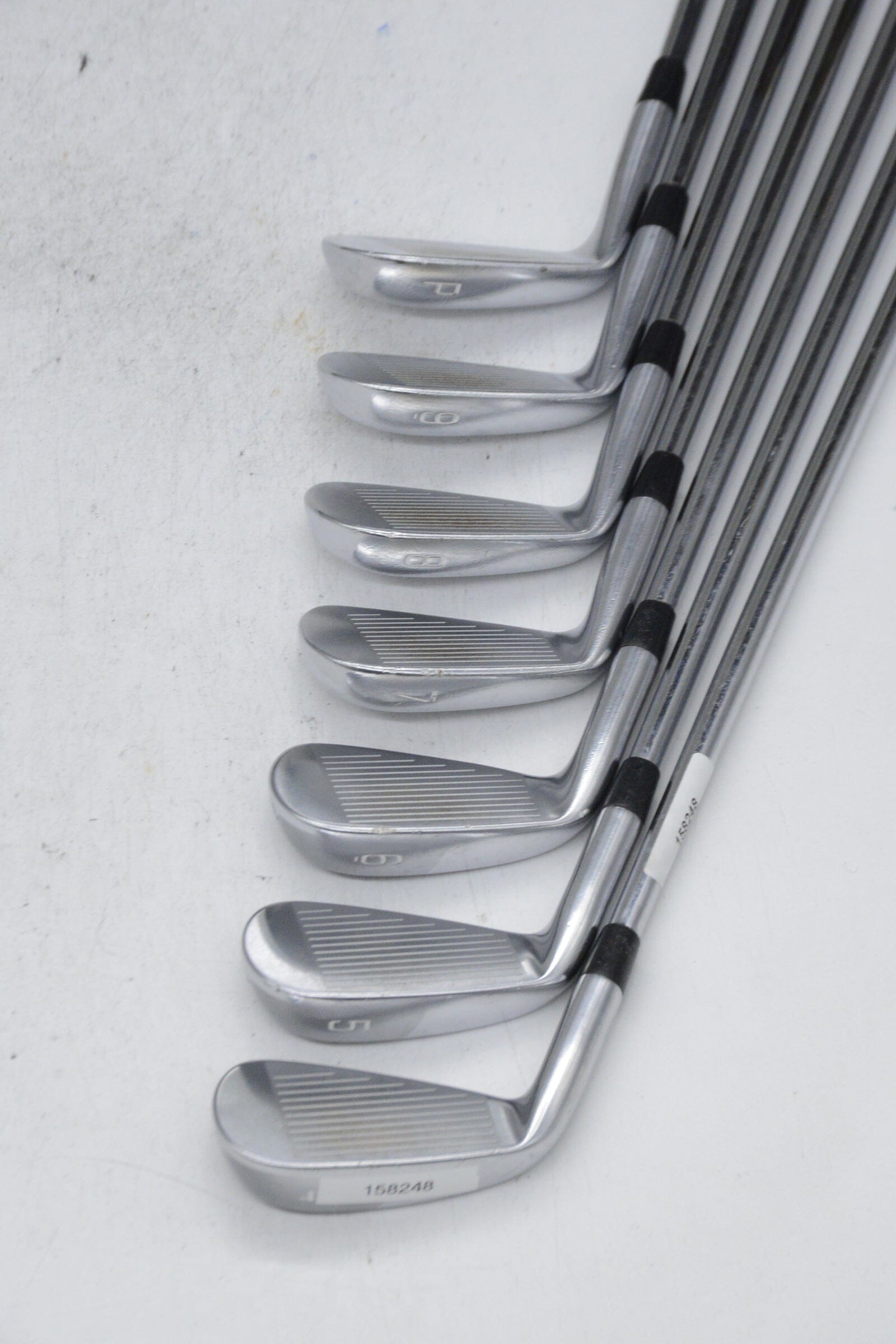 Mizuno MP-18 4-PW Iron Set S Flex Std Length Golf Clubs GolfRoots