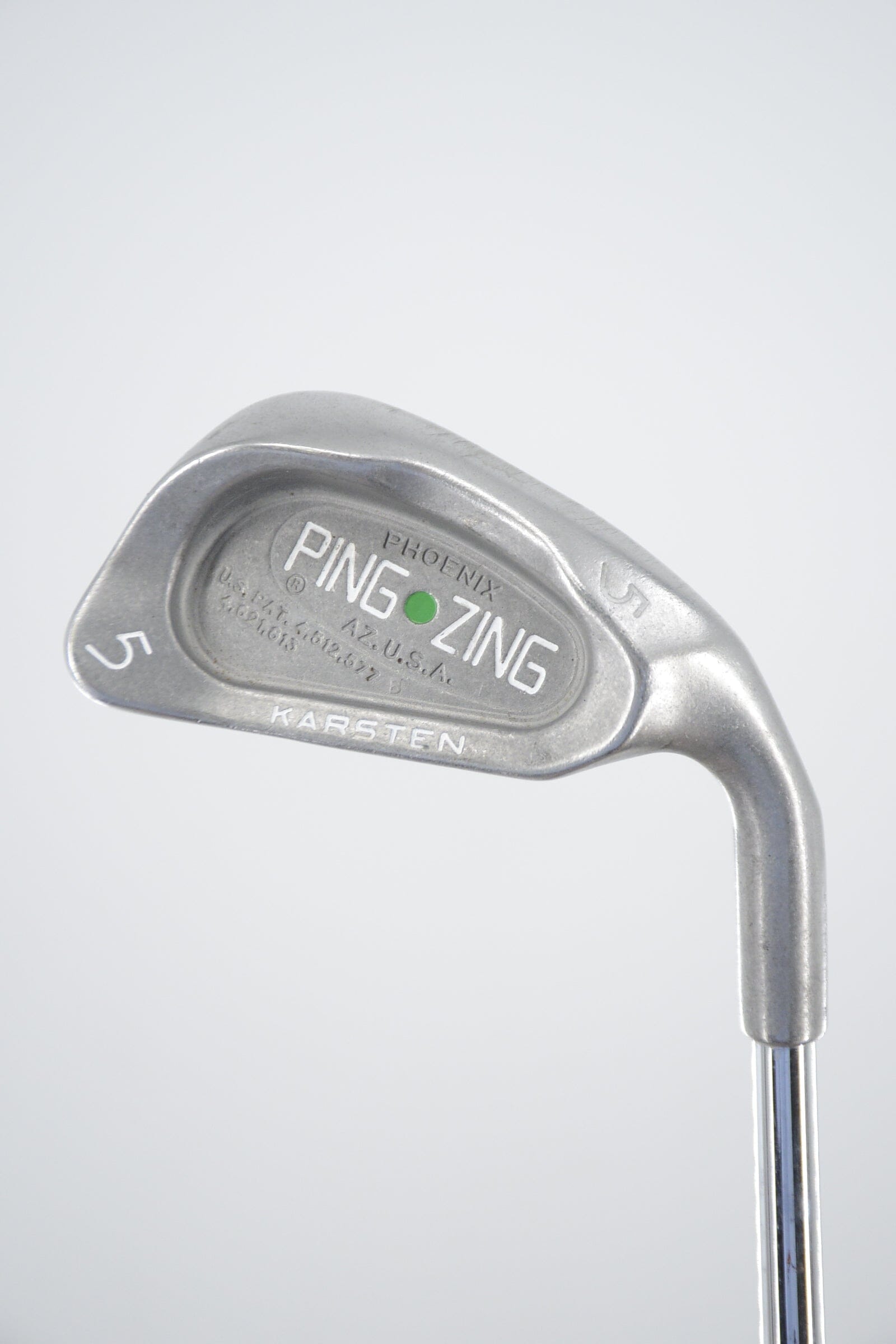 Ping Zing 5 Iron R Flex 37.5" Golf Clubs GolfRoots