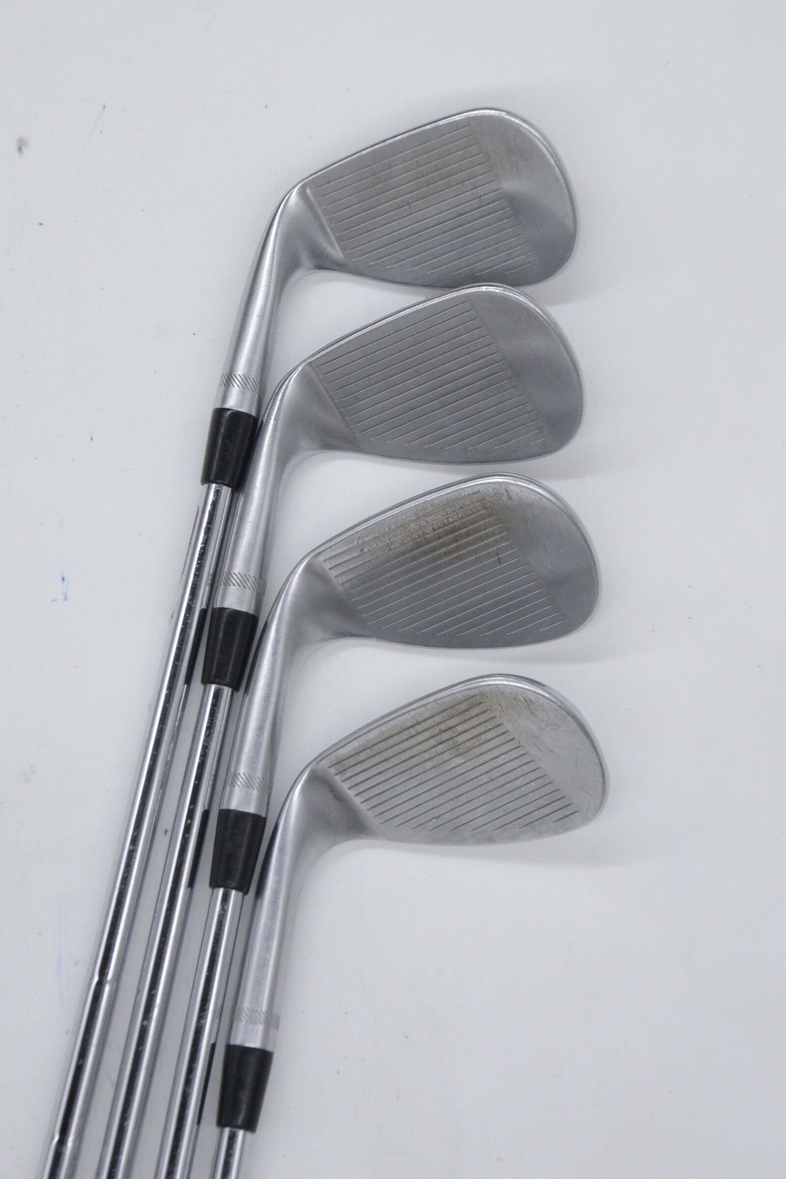 Titleist Vokey SM9 Tour Chrome 48, 52, 56, 60 Degree Wedge Set Wedge Flex Golf Clubs GolfRoots