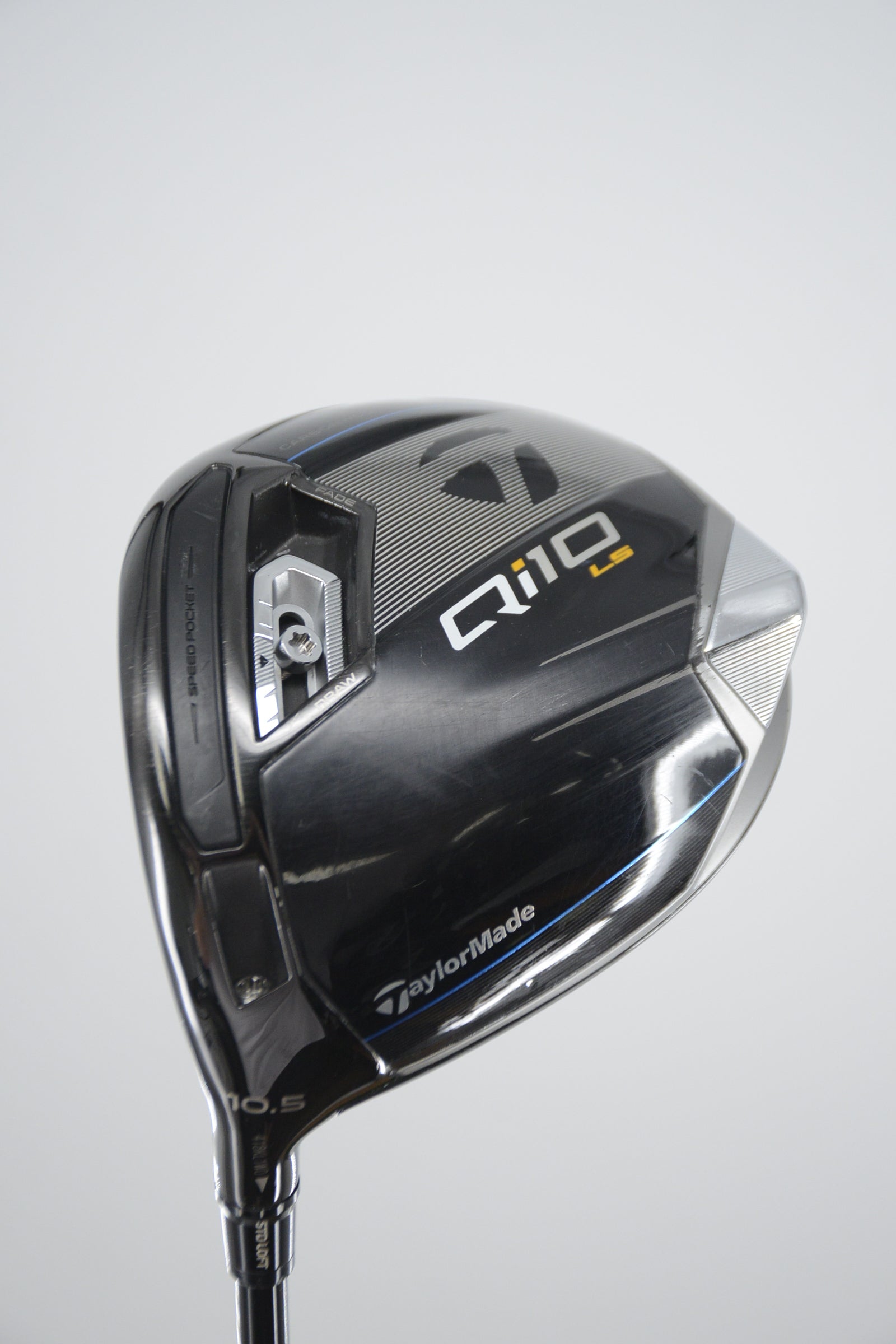 Lefty TaylorMade Qi10 LS 10.5 Degree Driver X Flex 45.5"