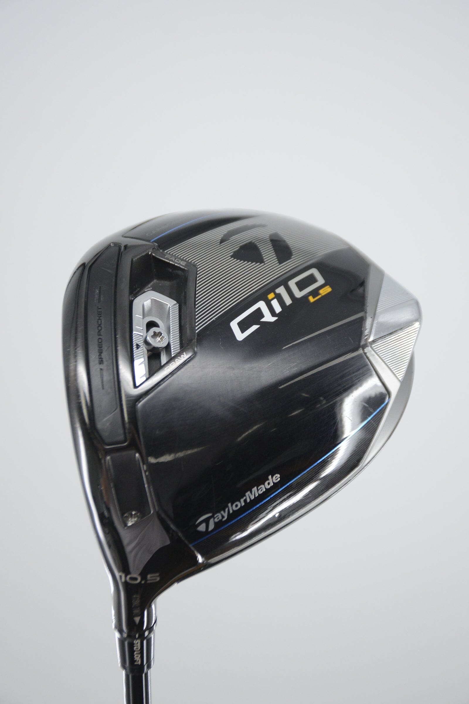 Lefty TaylorMade Qi10 LS 10.5 Degree Driver X Flex 45.5" Golf Clubs GolfRoots