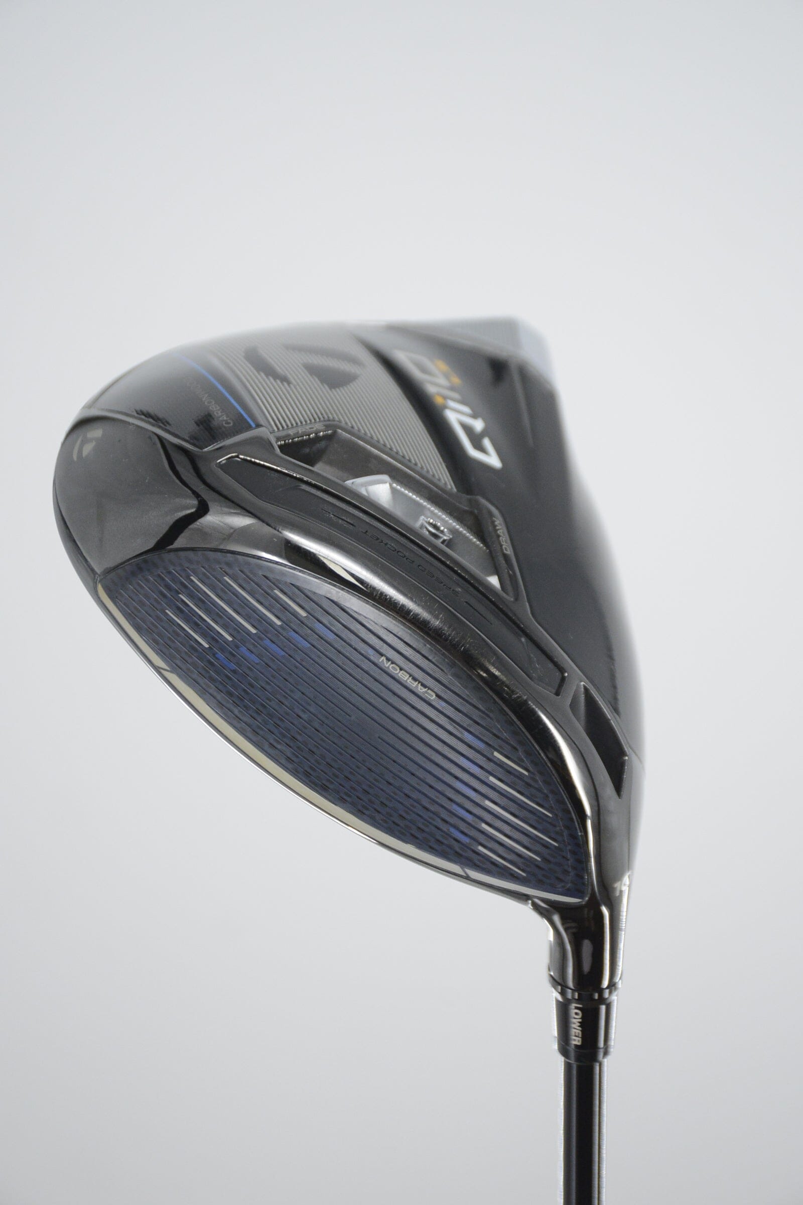 Lefty TaylorMade Qi10 LS 10.5 Degree Driver X Flex 45.5" Golf Clubs GolfRoots