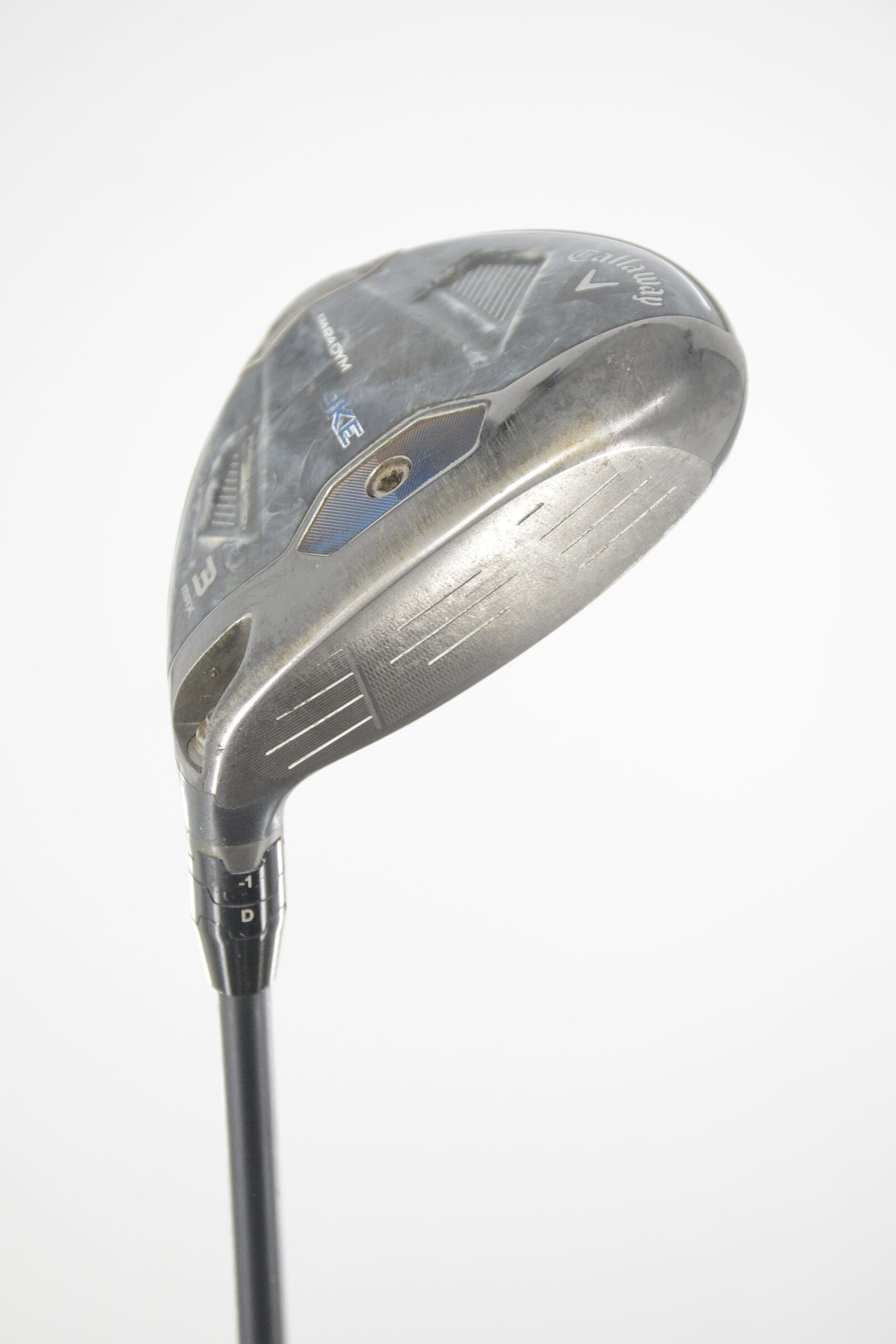 Callaway Paradym Ai Smoke MAX 3 Wood S Flex 42.75" Golf Clubs GolfRoots