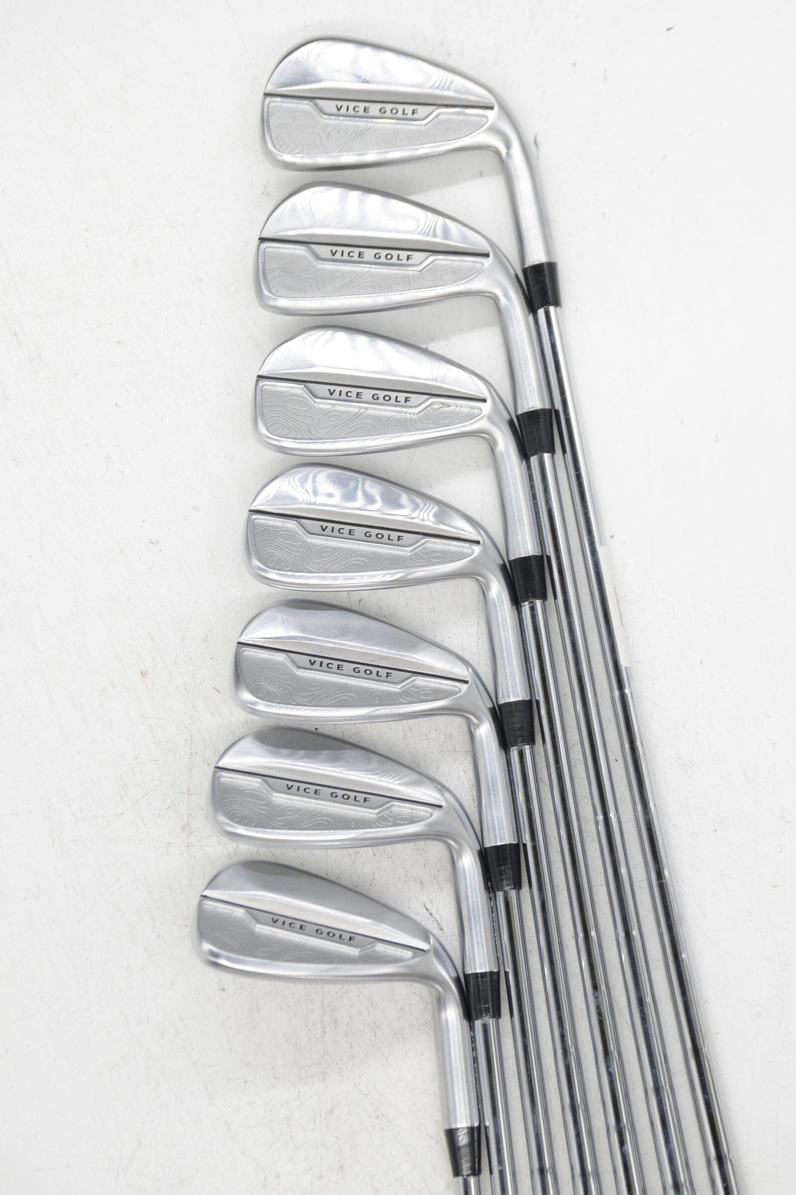 Vice VGI02 6-SW Iron Set S Flex +0.5" Golf Clubs GolfRoots