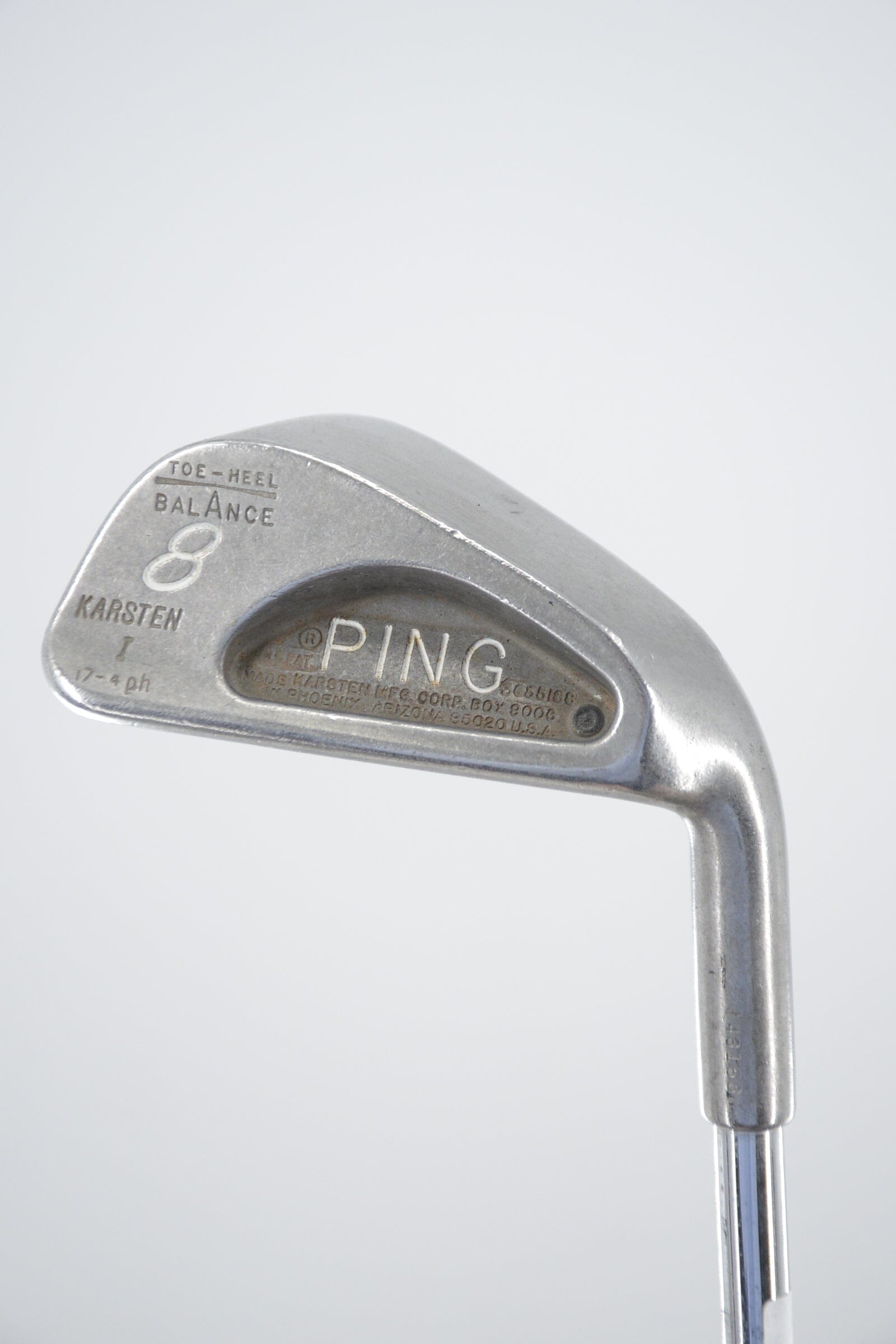 Ping Karsten I 8 Iron S Flex 35.75" Golf Clubs GolfRoots