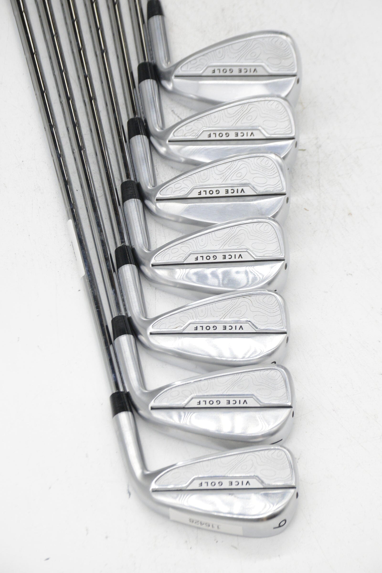 Vice VGI02 6-SW Iron Set S Flex +0.5" Golf Clubs GolfRoots