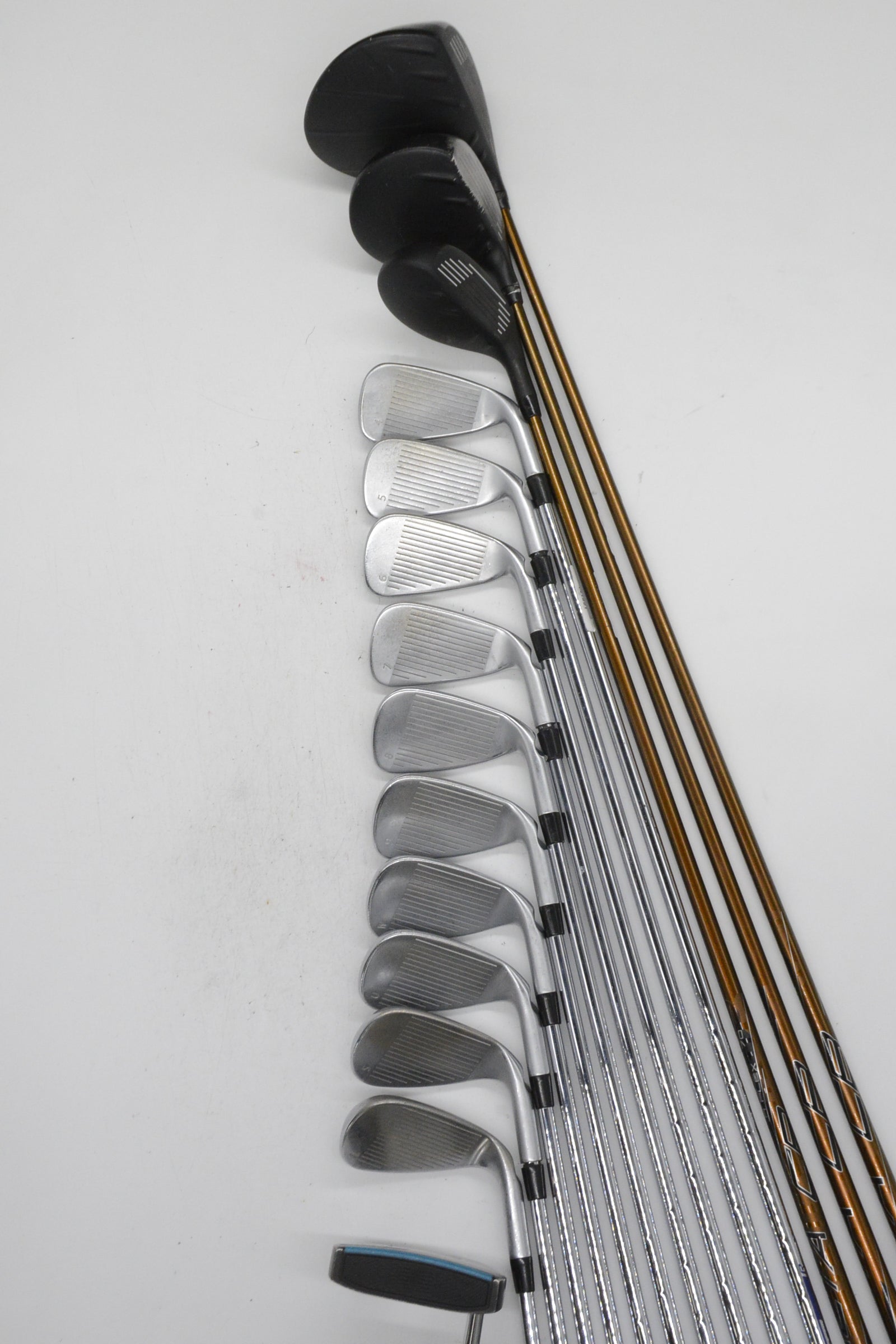 Lefty Ping G400 Mixed Full Set R Flex +0.25"
