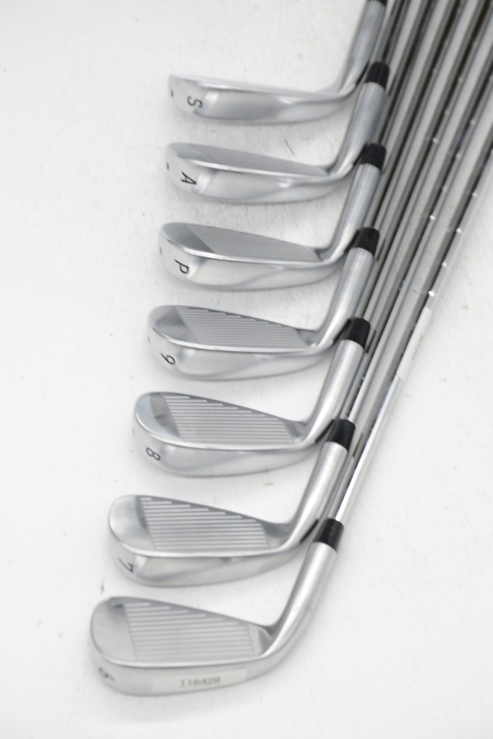 Vice VGI02 6-SW Iron Set S Flex +0.5" Golf Clubs GolfRoots