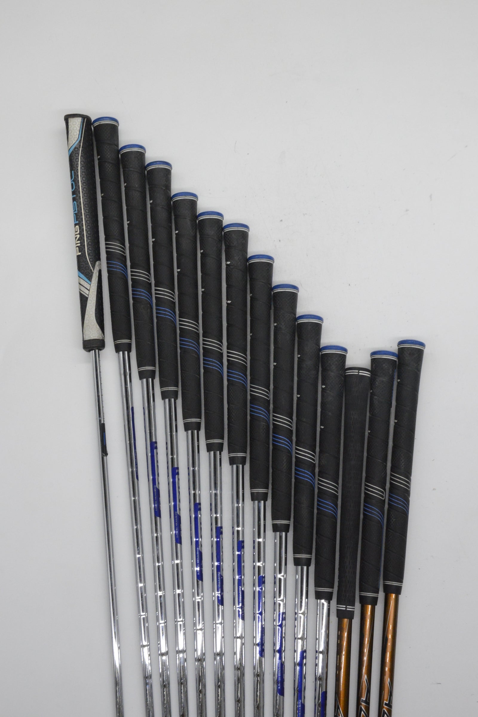 Lefty Ping G400 Mixed Full Set R Flex +0.25"